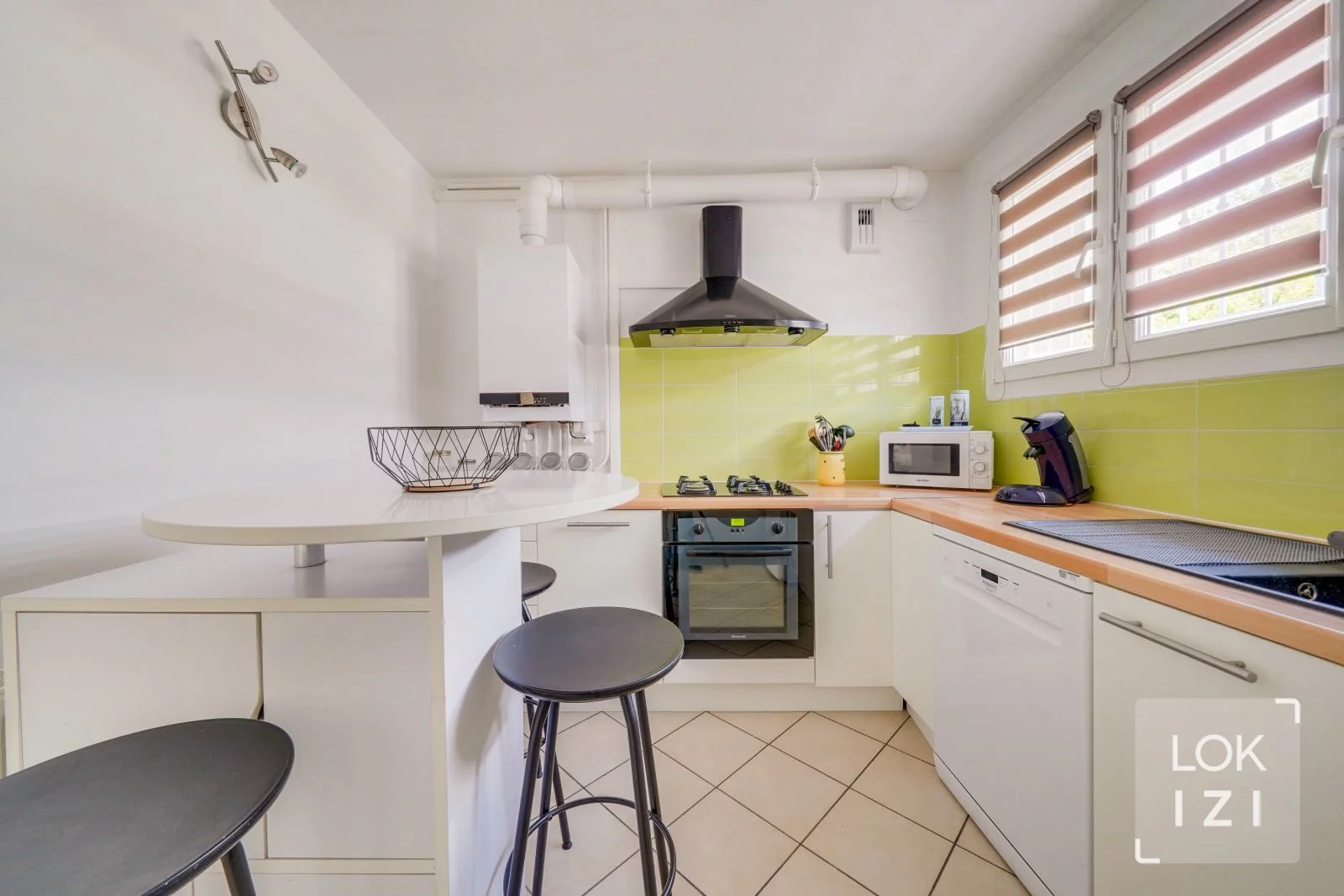 Location appartement meubl 3 pices 57m (Bordeaux - Caudran)