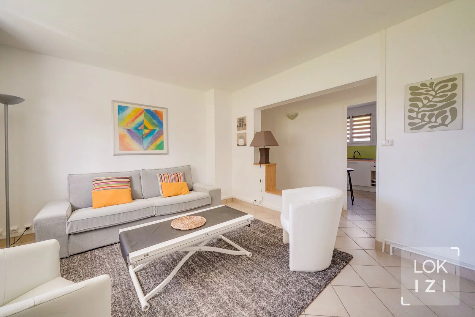Location appartement meubl 3 pices 57m (Bordeaux - Caudran)