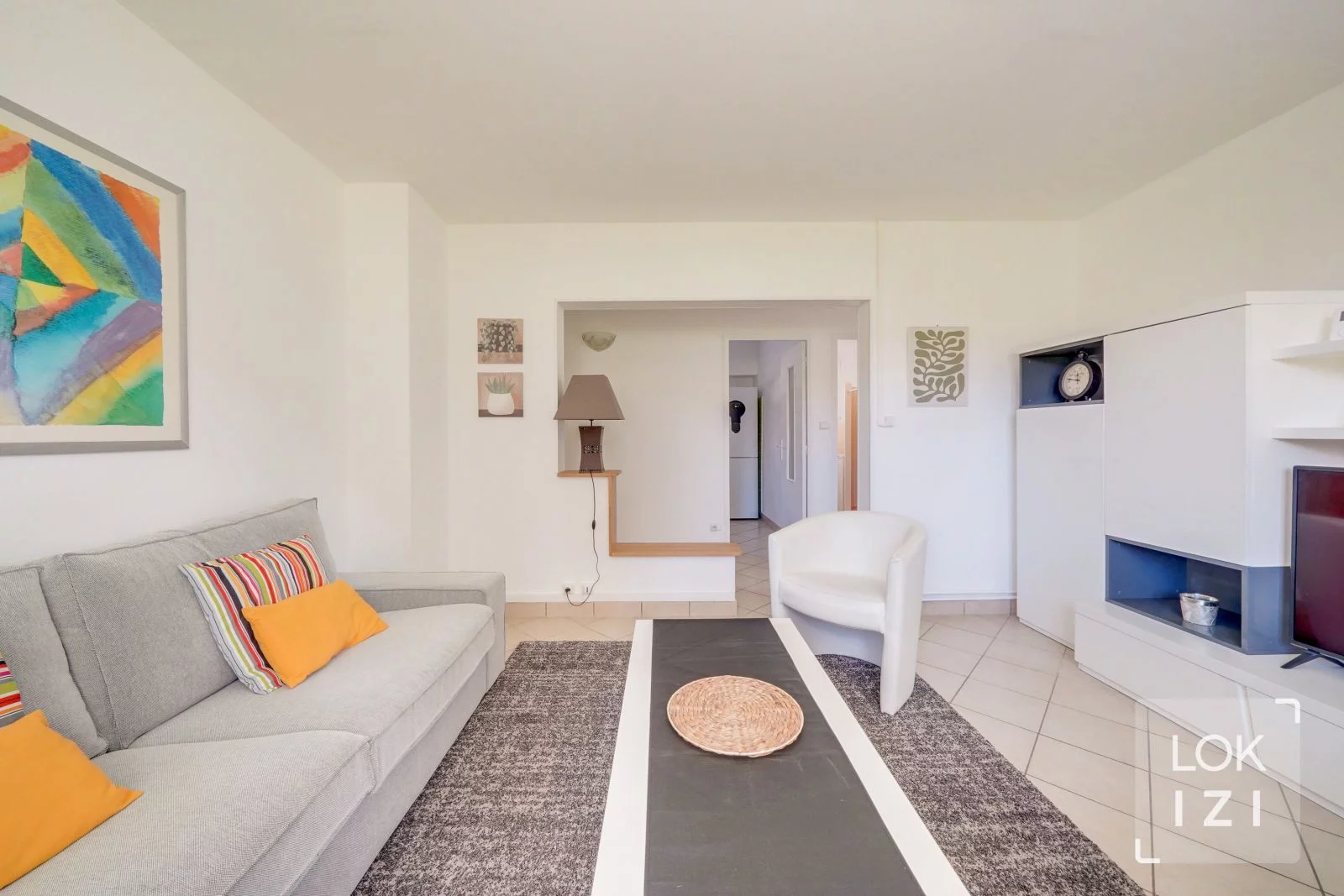 Location appartement meubl 3 pices 57m (Bordeaux - Caudran)
