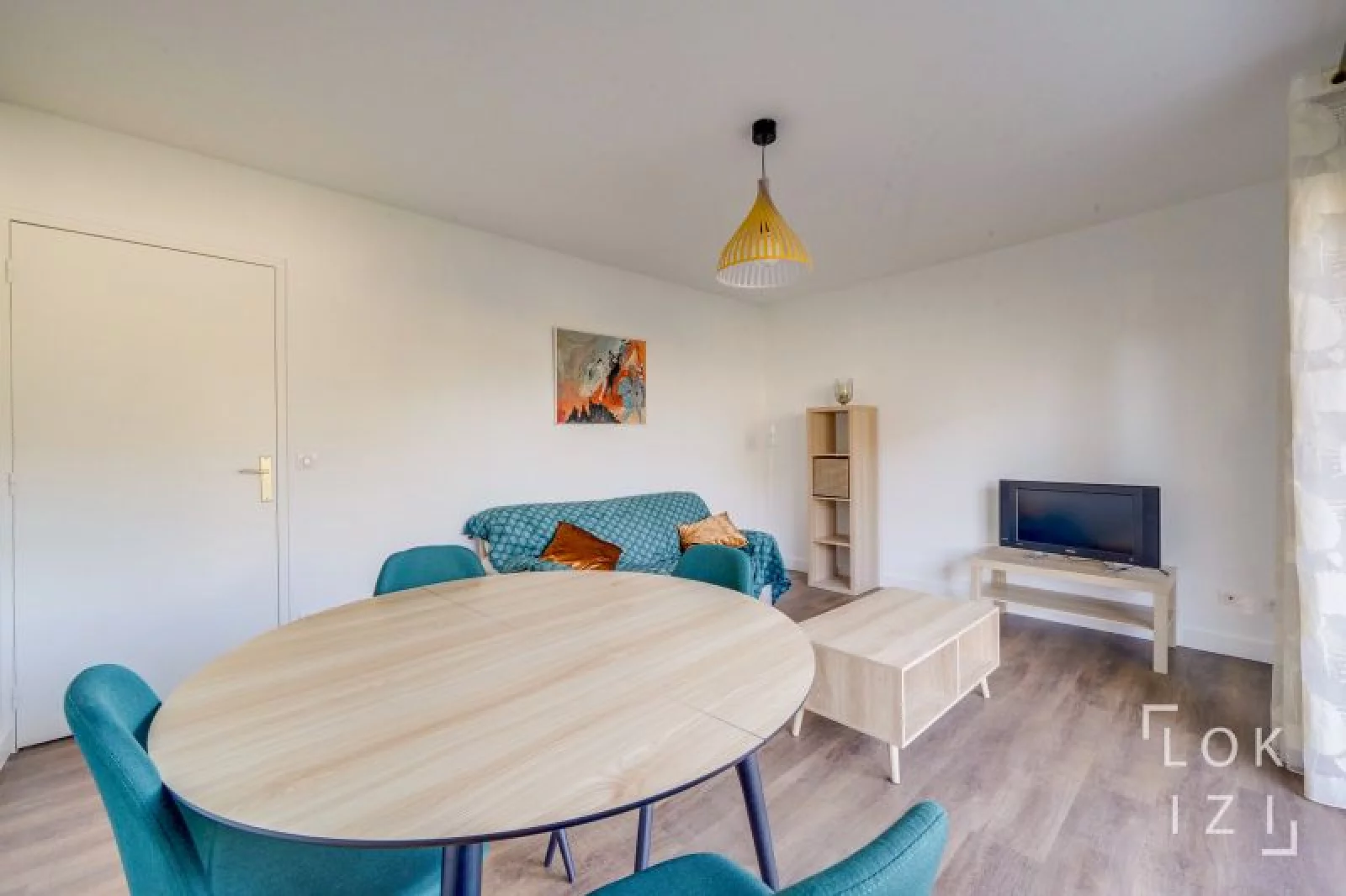 Location appartement meubl 2 pices de 48m  (Bordeaux - Caudran)