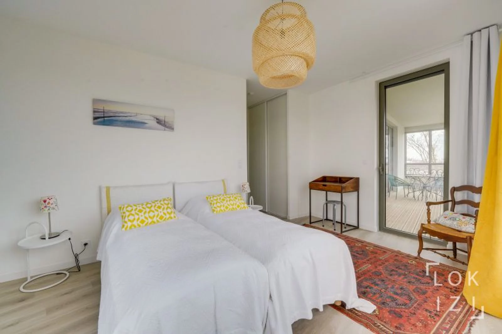Location appartement T3 meubl de 94m (Bordeaux - La Bastide)