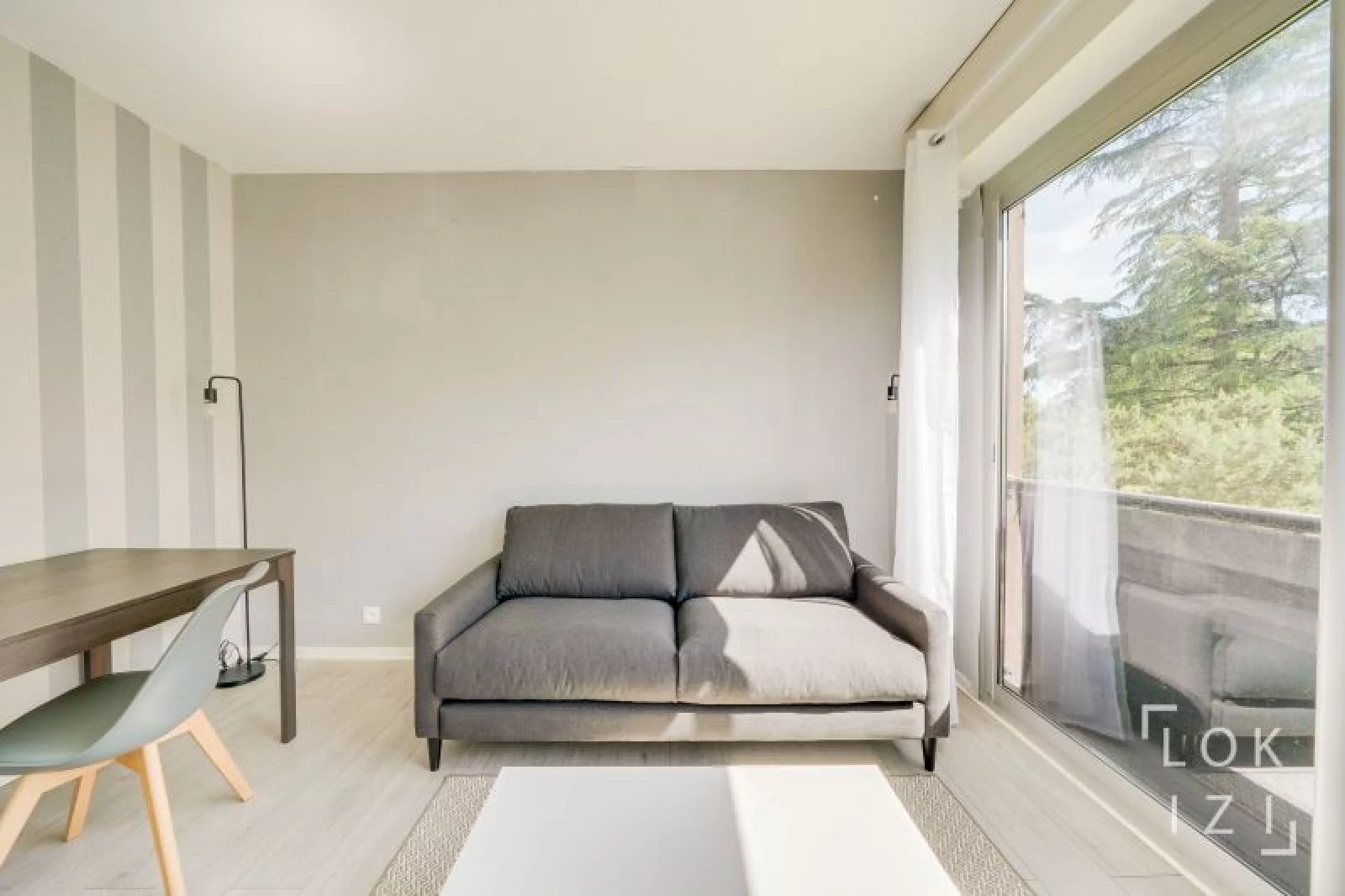 Location appartement meubl T1bis de 29m (Bordeaux - Caudran)