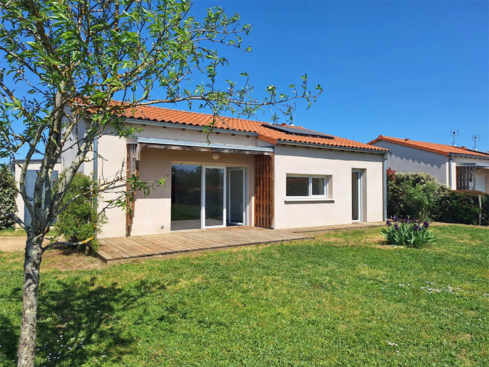 Location maison T4 meuble 86m (Villeneuve Tolosane / Toulouse)