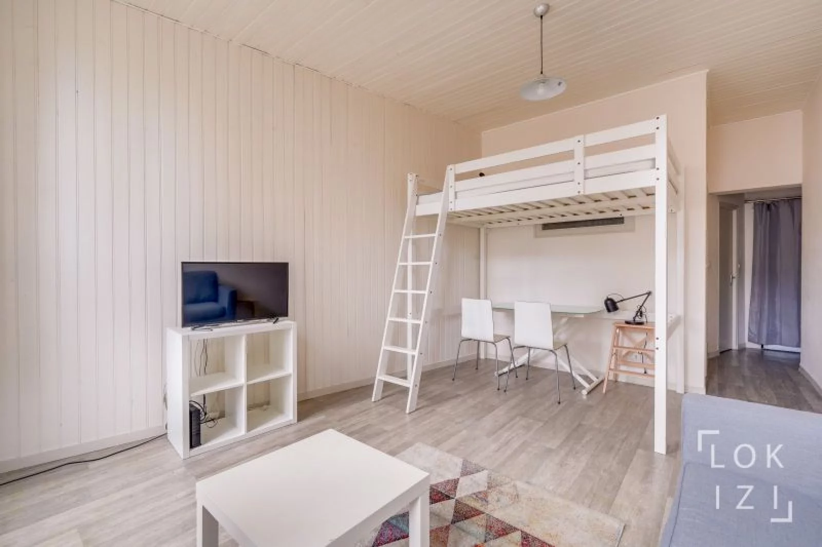 Location studio meubl 28m (Bordeaux - Victoire)