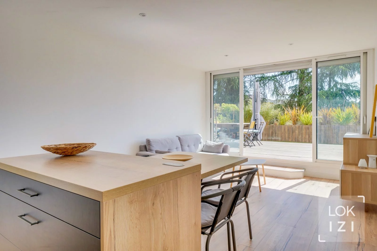 Location appartement meubl 3 pices 51m (Gradignan)