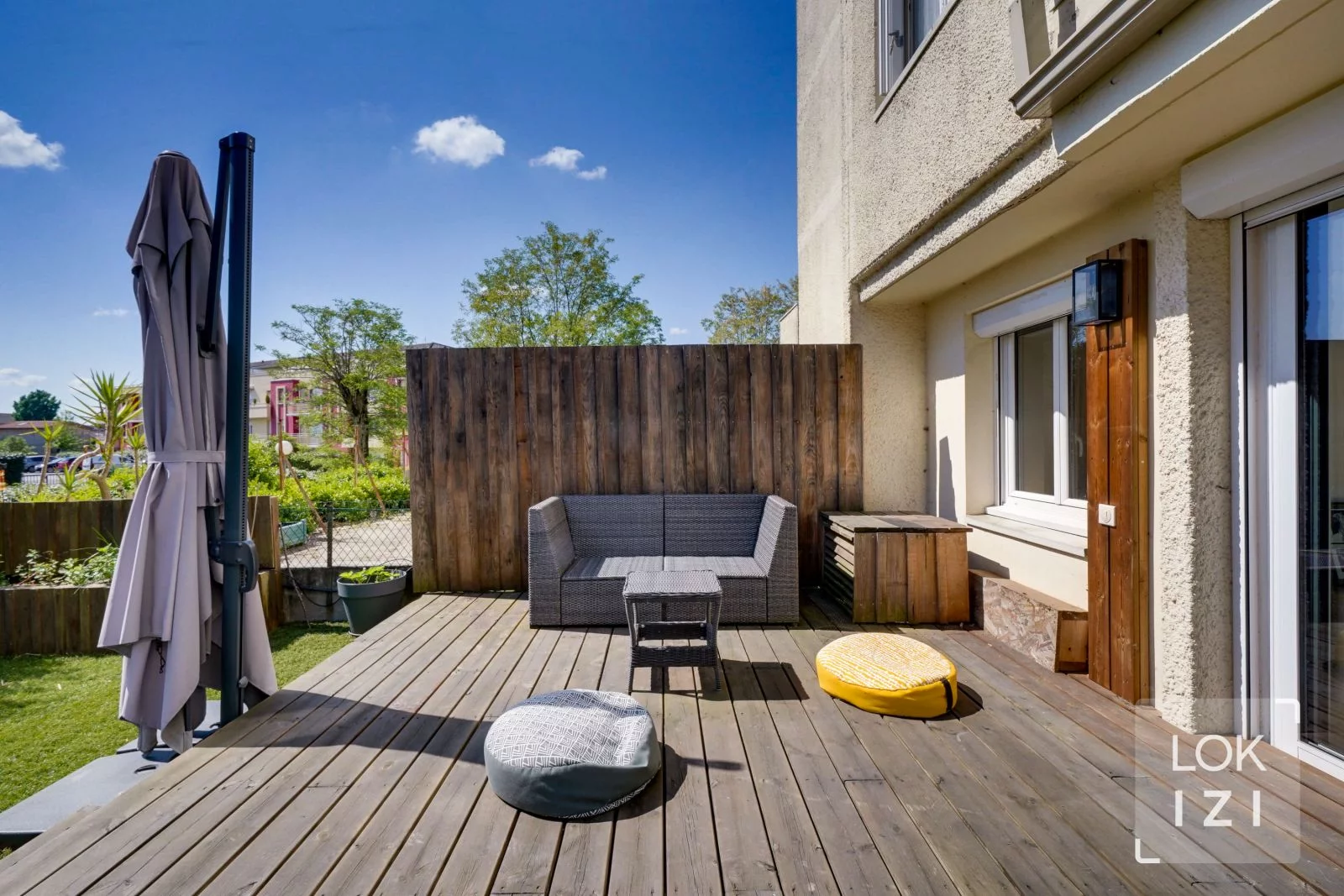 Location appartement meubl 3 pices 51m (Gradignan)