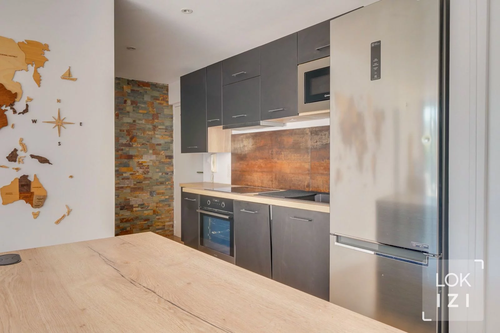 Location appartement meubl 3 pices 51m (Gradignan)