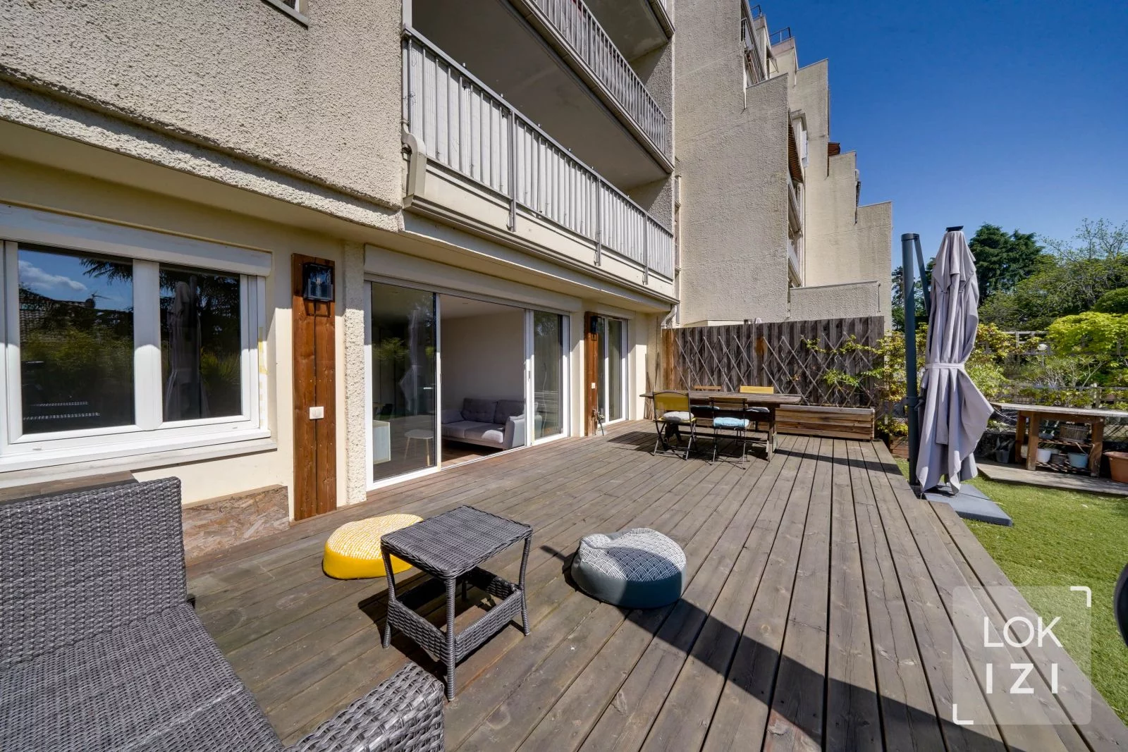 Location appartement meubl 3 pices 51m (Gradignan)