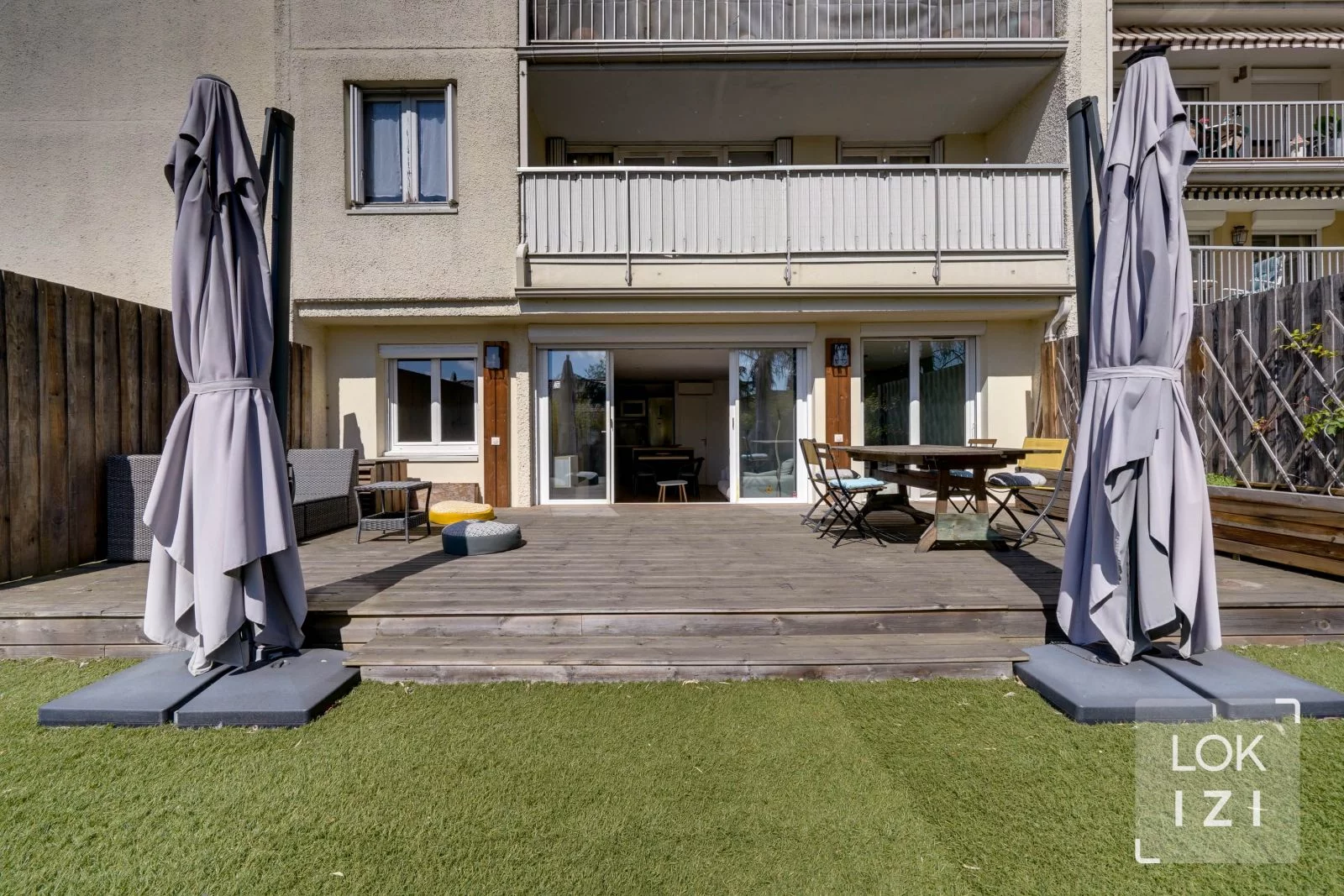 Location appartement meubl 3 pices 51m (Gradignan)