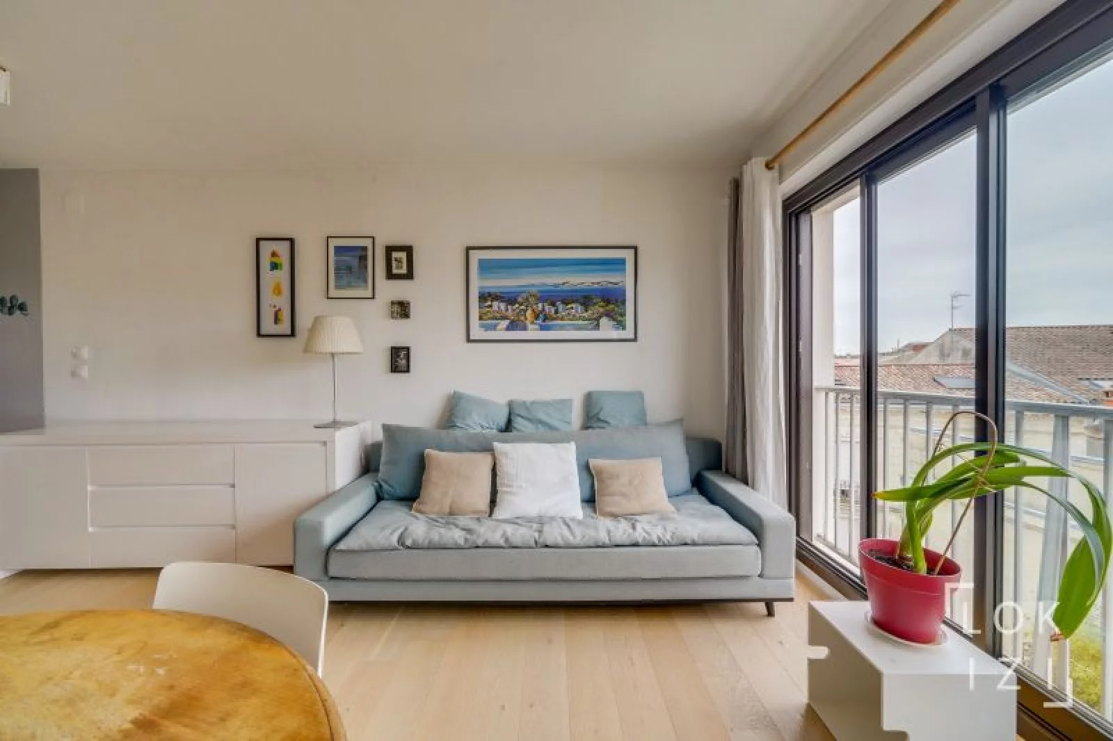 Location studio meubl 29m (Bordeaux - Jardin public)