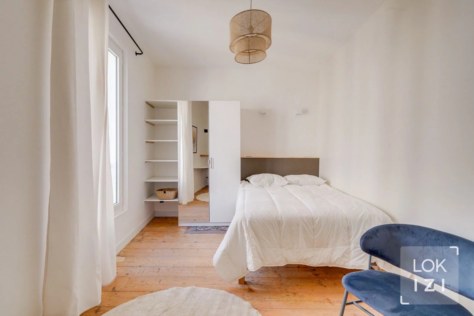 Location chambre meuble 24m coliving (Bordeaux Bastide)