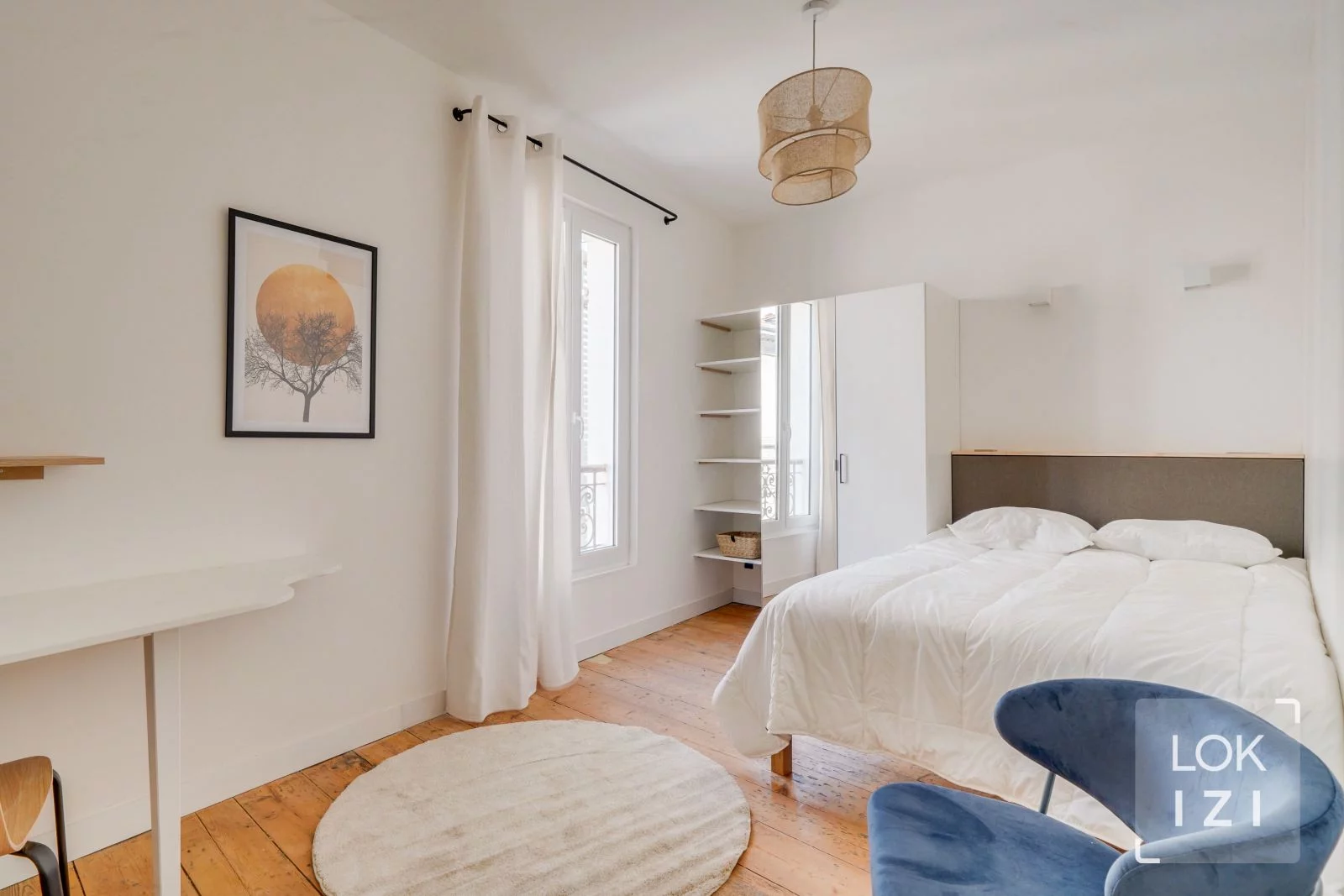 Location chambre meuble 24m coliving (Bordeaux Bastide)