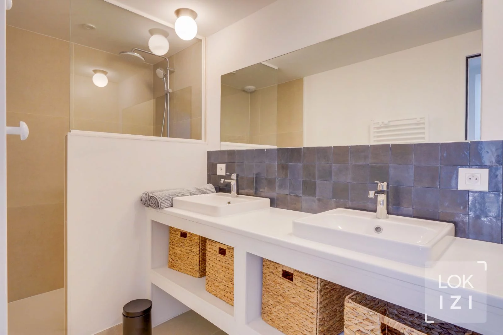 Location chambre meuble 24m coliving (Bordeaux Bastide)