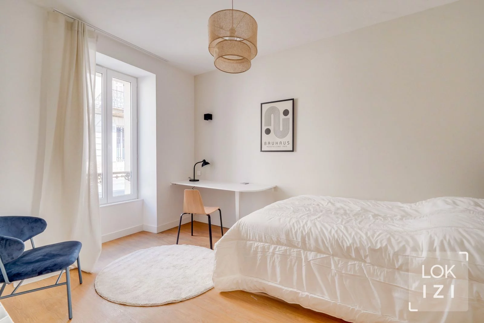 Location chambre meuble 24m coliving (Bordeaux Bastide)