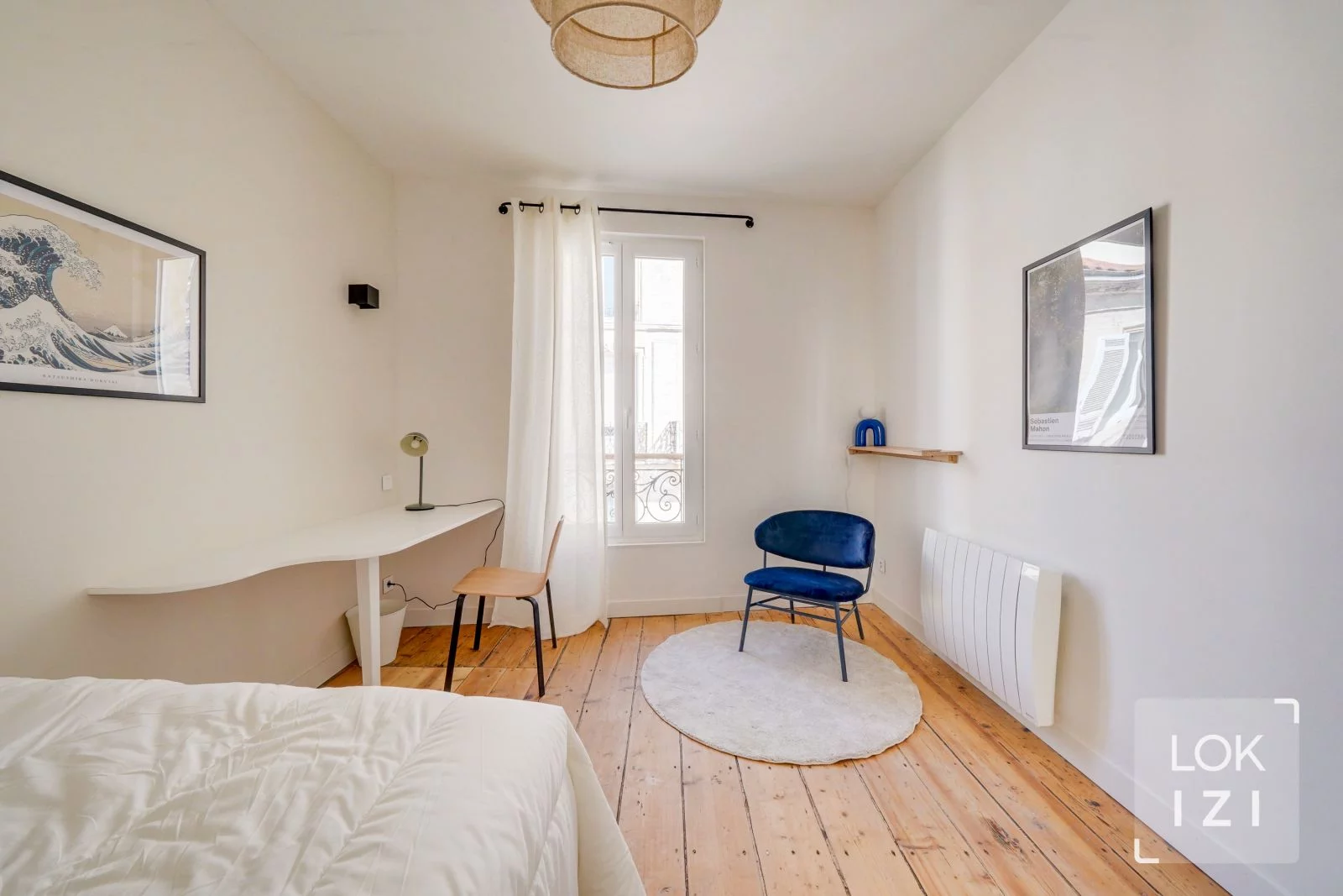 Location chambre meuble 24m coliving (Bordeaux Bastide)