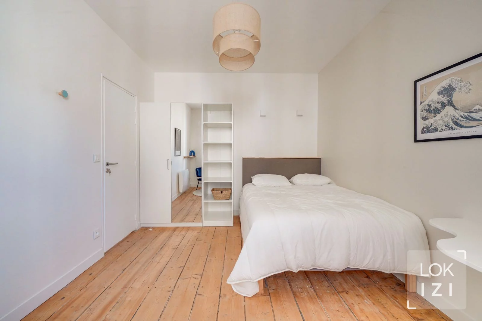 Location chambre meuble 24m coliving (Bordeaux Bastide)