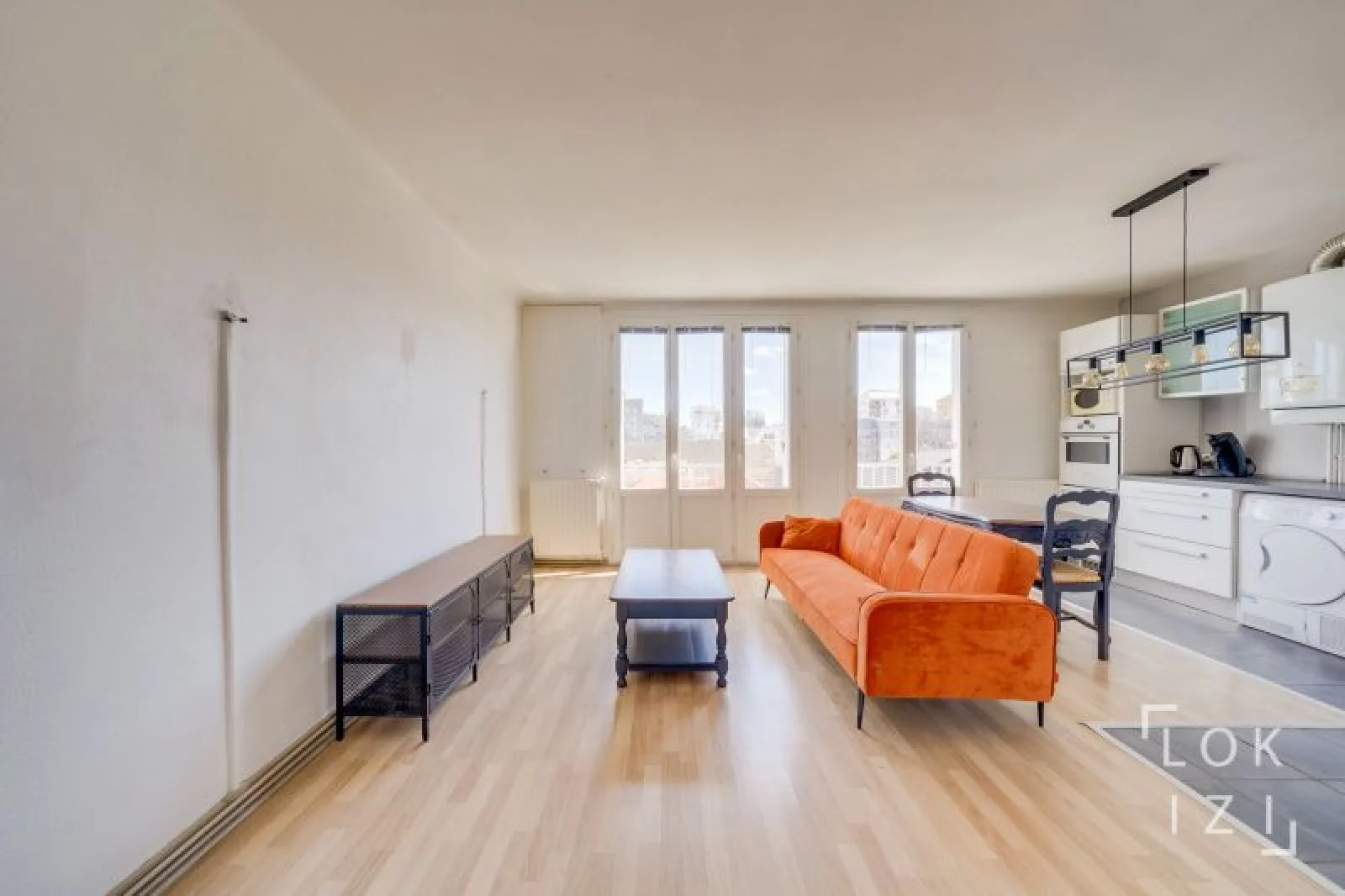 Location appartement meubl 3 pices 54m (Bordeaux - Chartrons)
