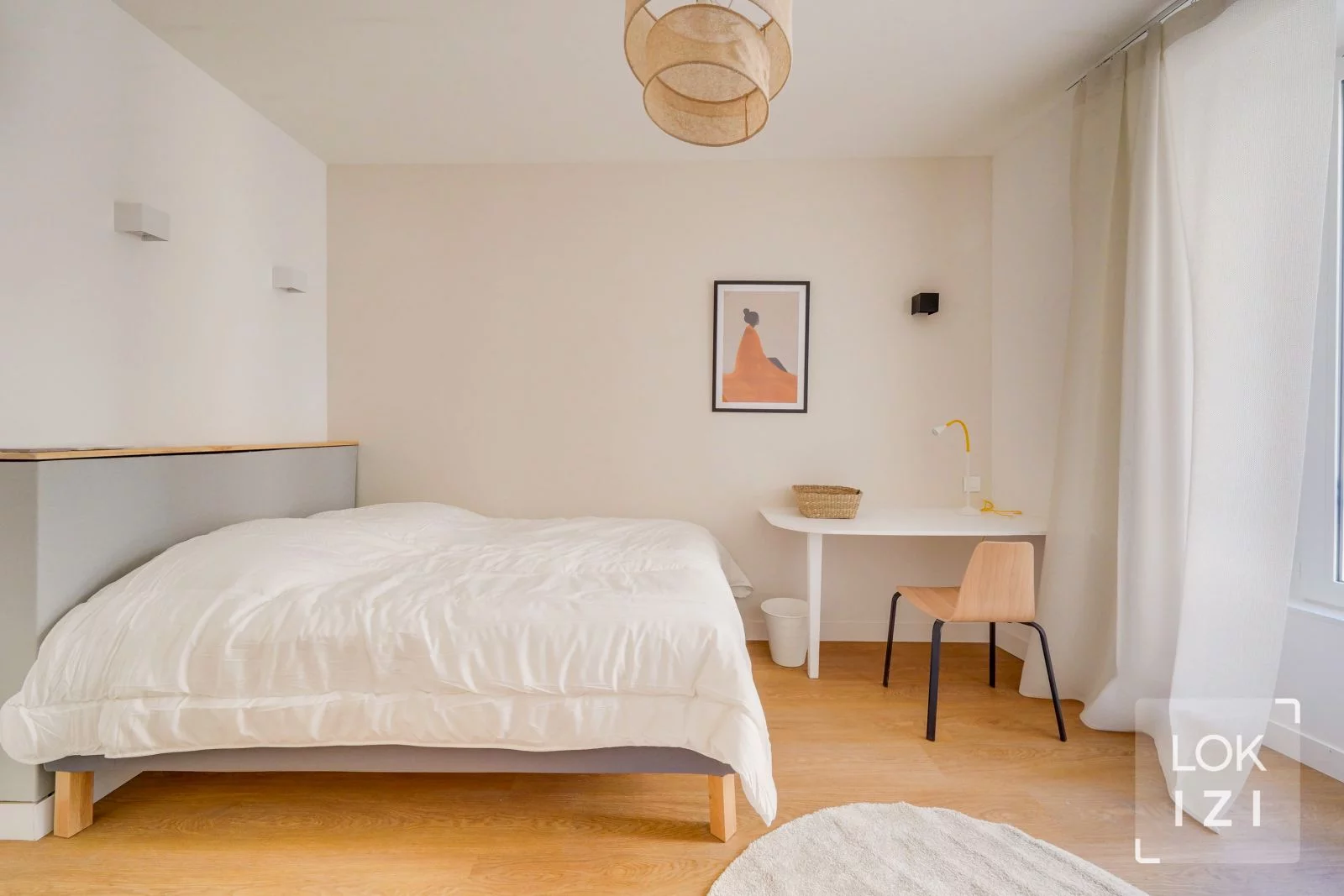 Location chambre meuble 23m coliving (Bordeaux Bastide)