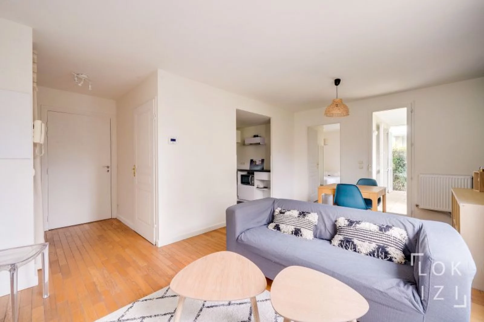 Location appartement meubl 2 pices 45m (Bordeaux - Bastide)