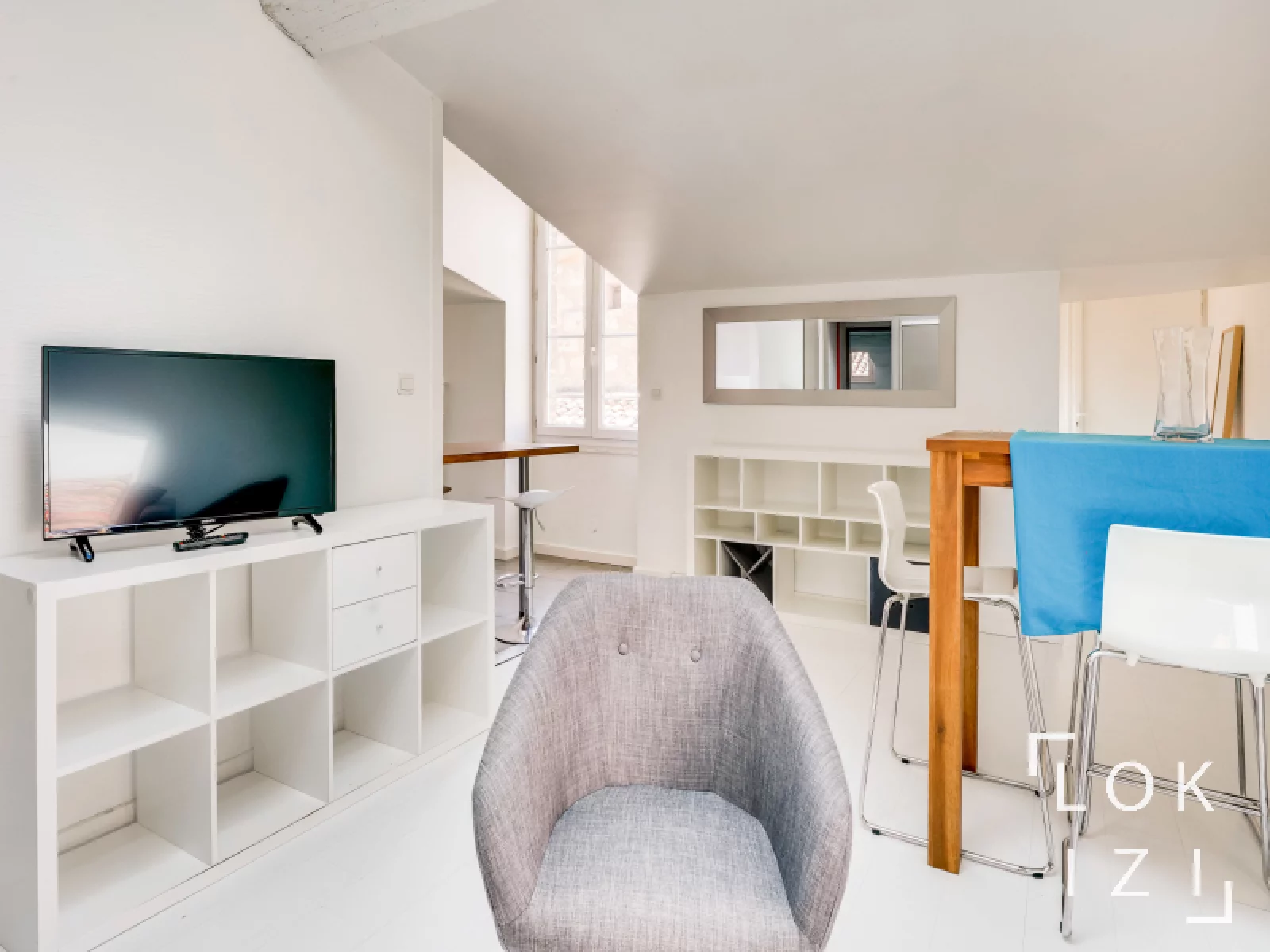 Location appartement T3 meublé de 60m² (Bordeaux centre)