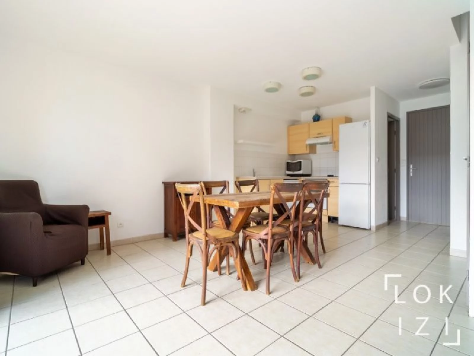 Location appartement T3 duplex meubl 69m (Messanges - Landes 40)