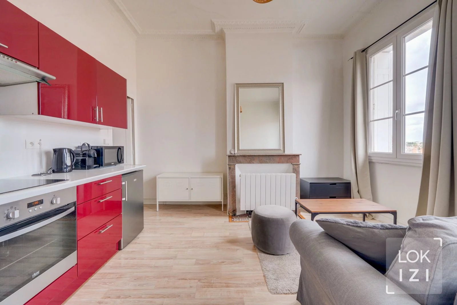 Location appartement meubl T1 bis 30m (Bordeaux / Gambetta - Judaque)
