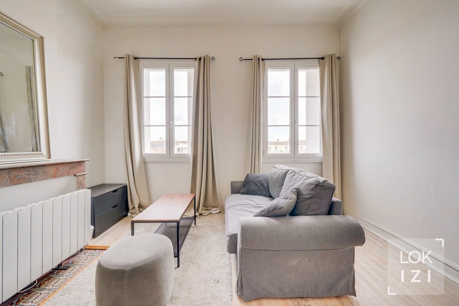 Location appartement meubl T1 bis 30m (Bordeaux / Gambetta - Judaque)