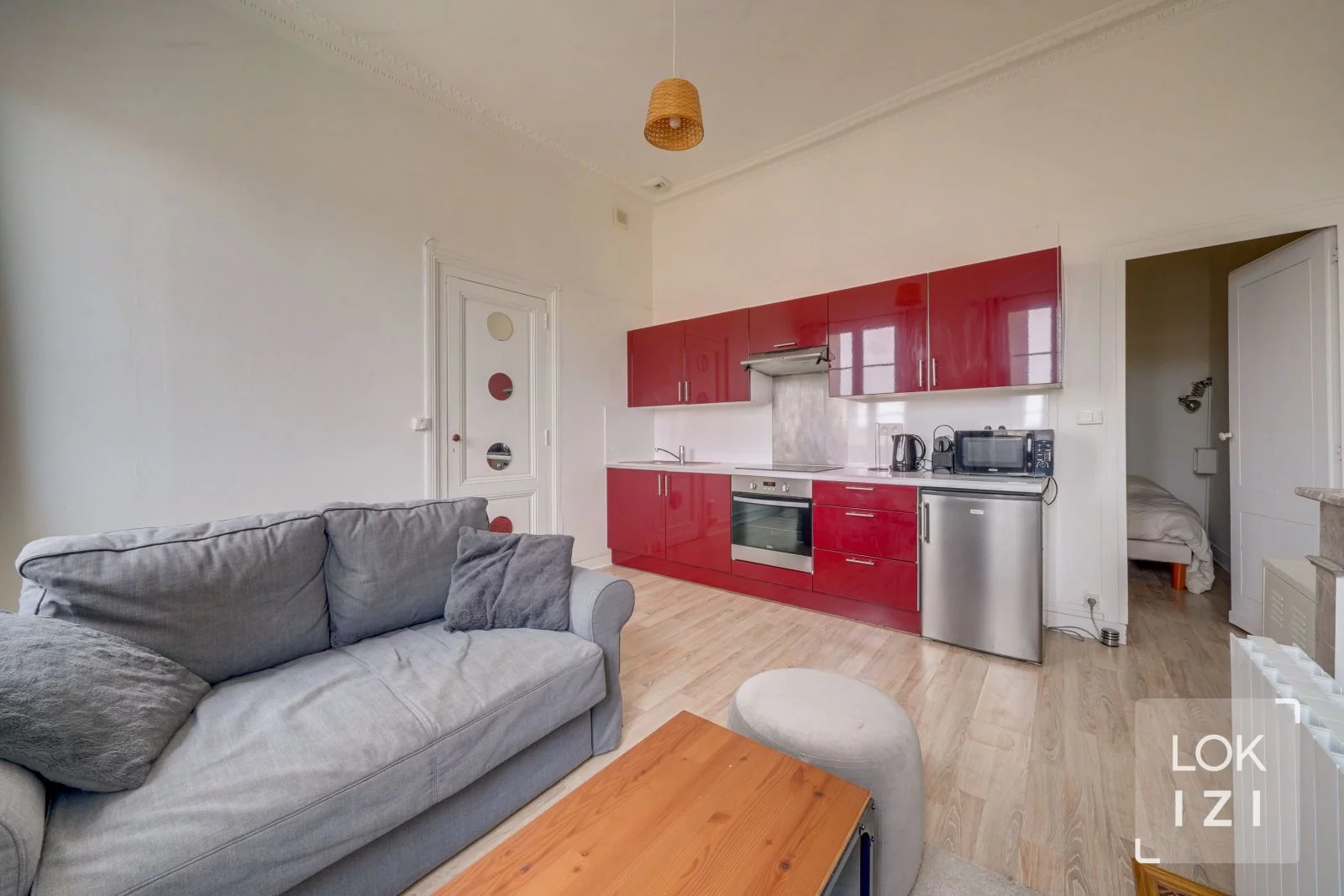 Location appartement meubl T1 bis 30m (Bordeaux / Gambetta - Judaque)