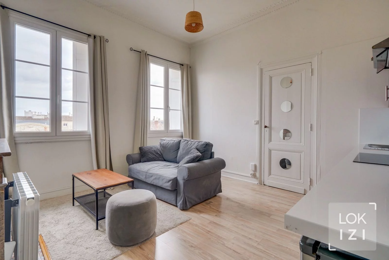 Location appartement meubl T1 bis 30m (Bordeaux / Gambetta - Judaque)