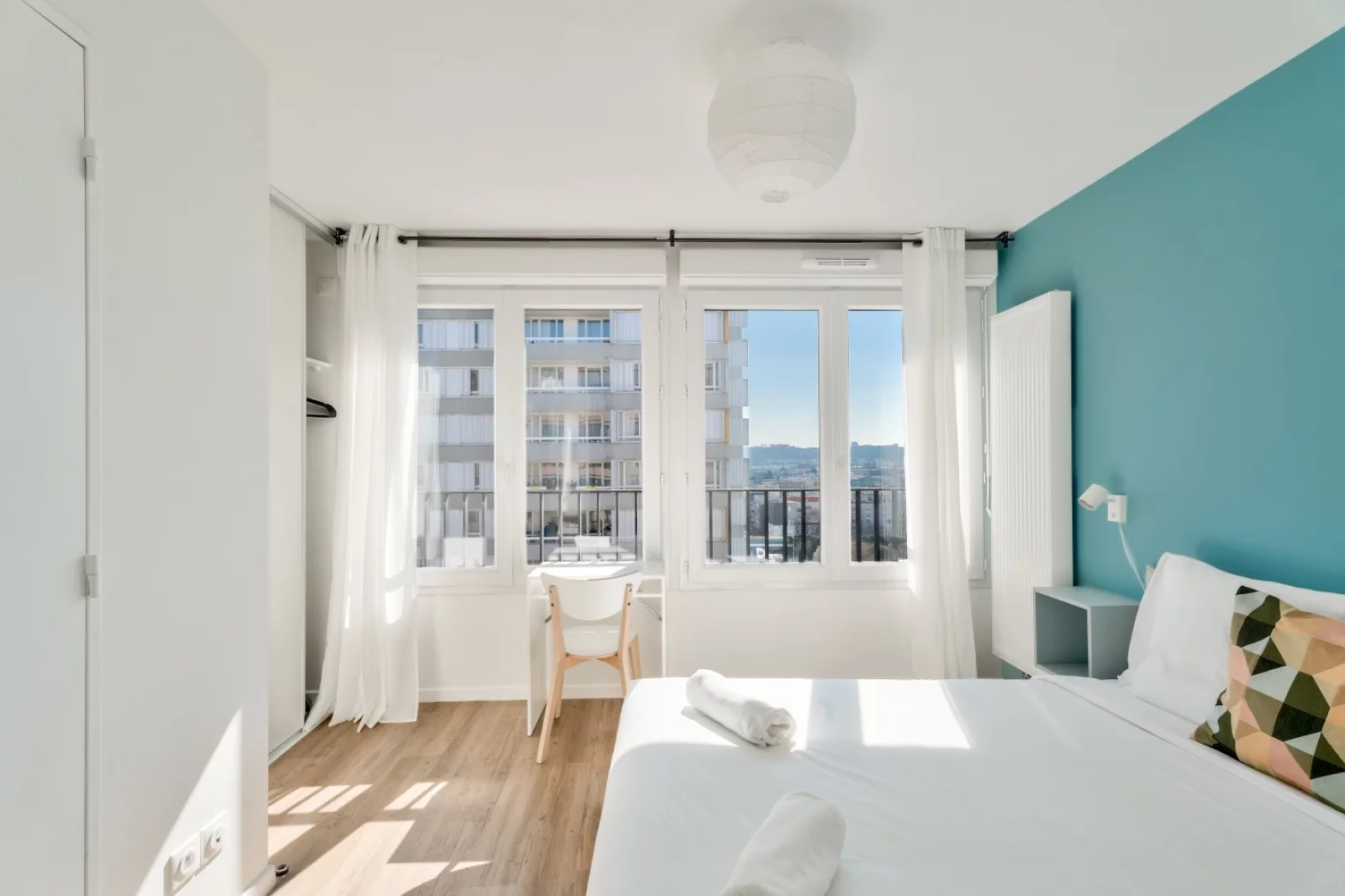 Location appartement T5 meubl 94m (Bobigny) 