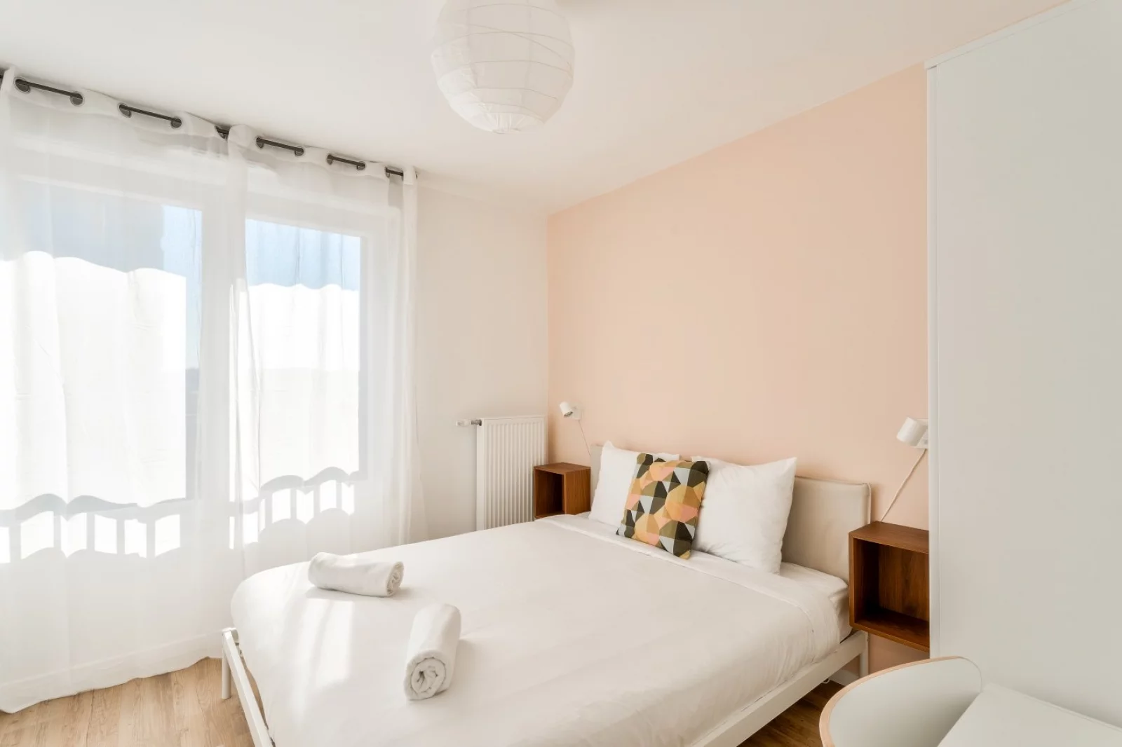 Location appartement T5 meubl 94m (Bobigny) 