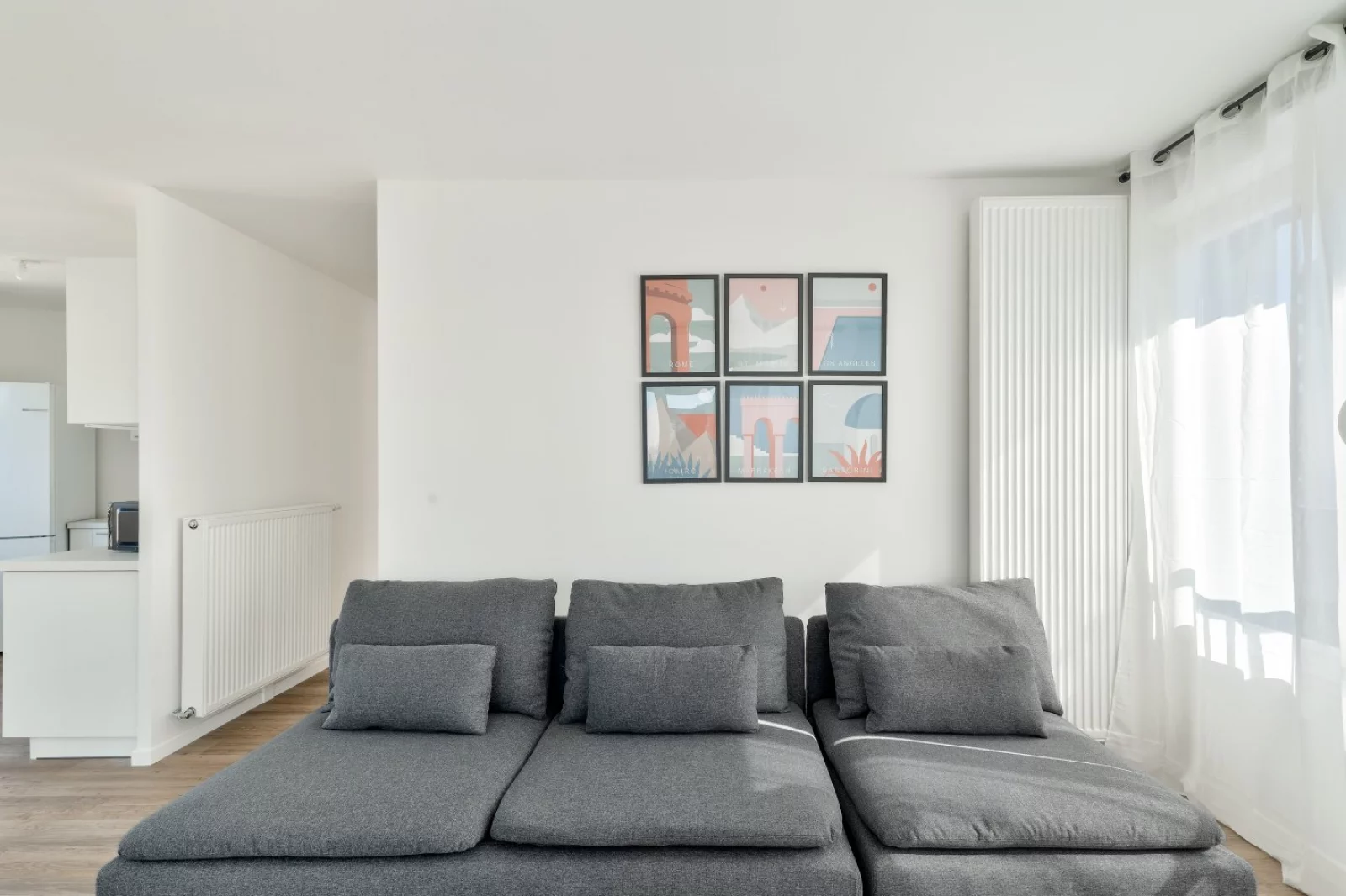 Location appartement T5 meubl 94m (Bobigny) 