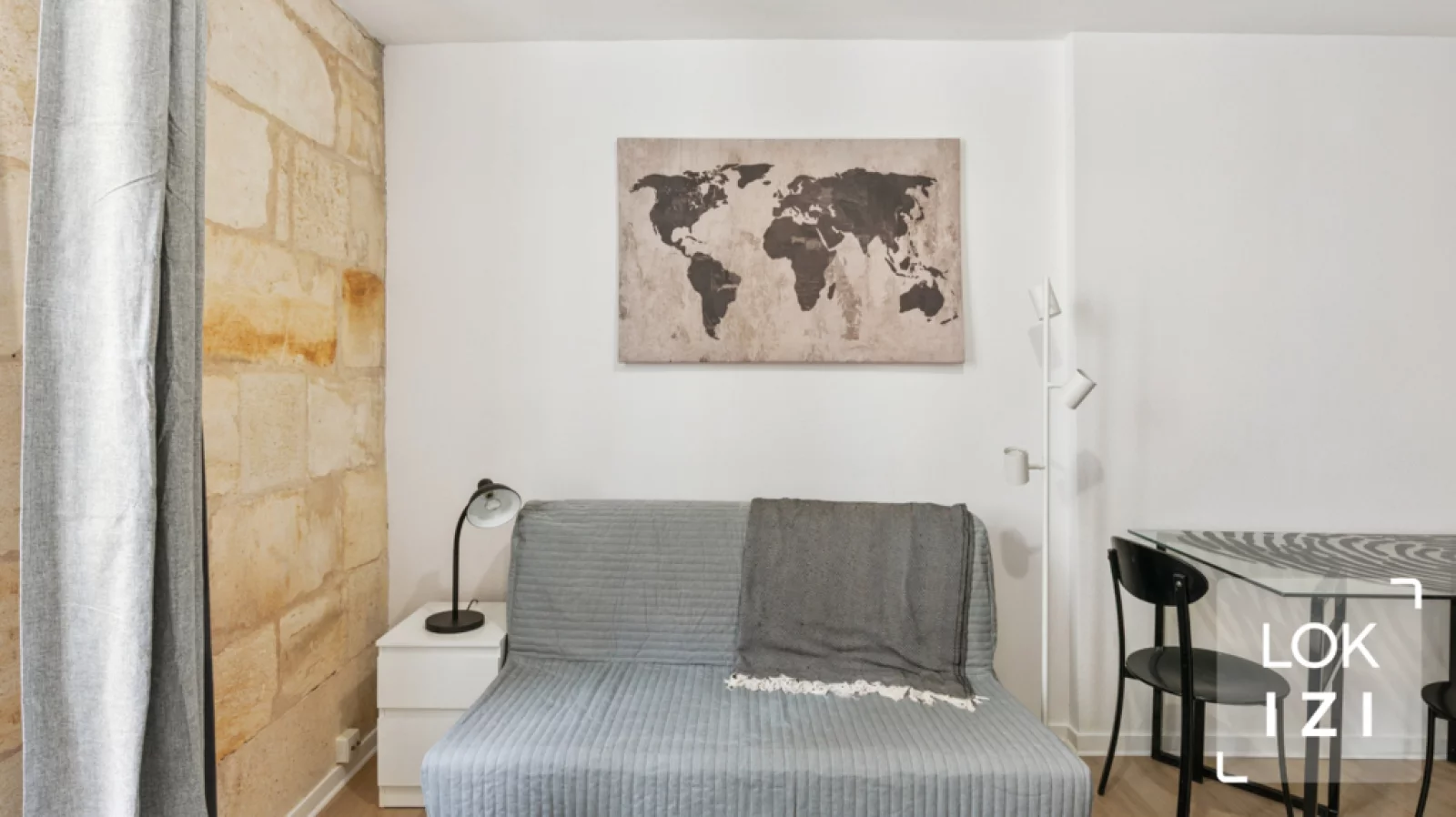 Location studio meubl 22m (Bordeaux - Victoire)