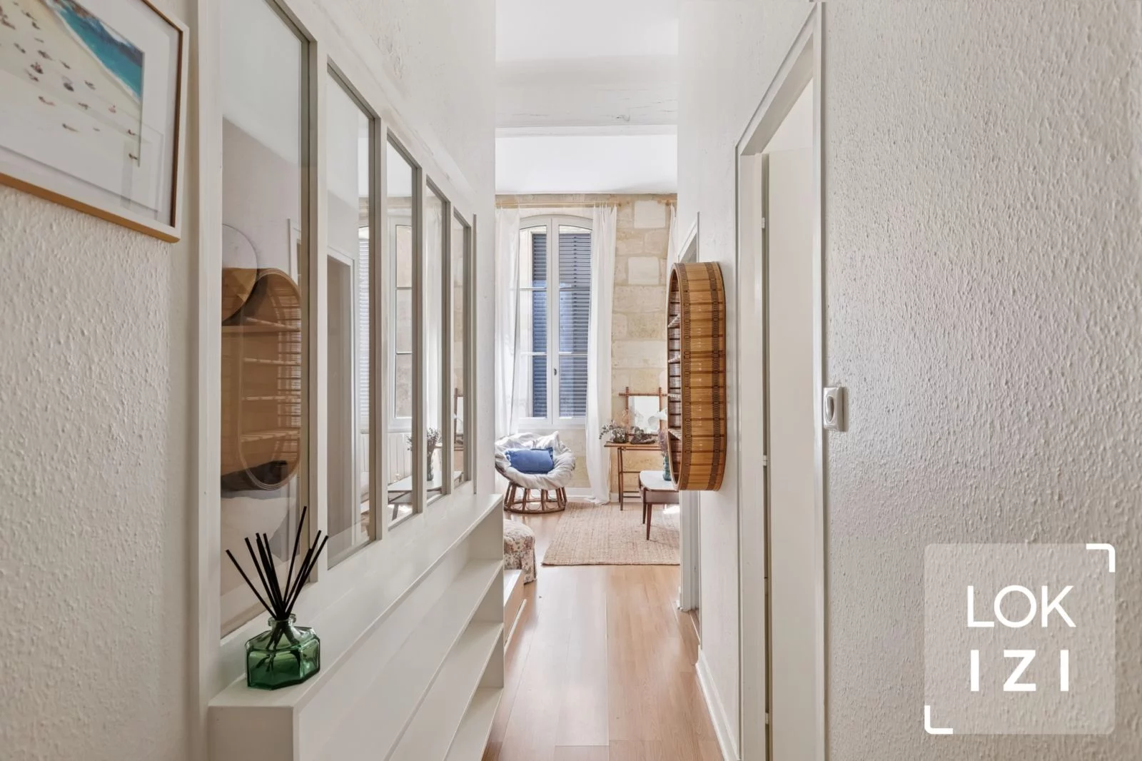 Location appartement meubl 2 pices 45m (Bordeaux centre)