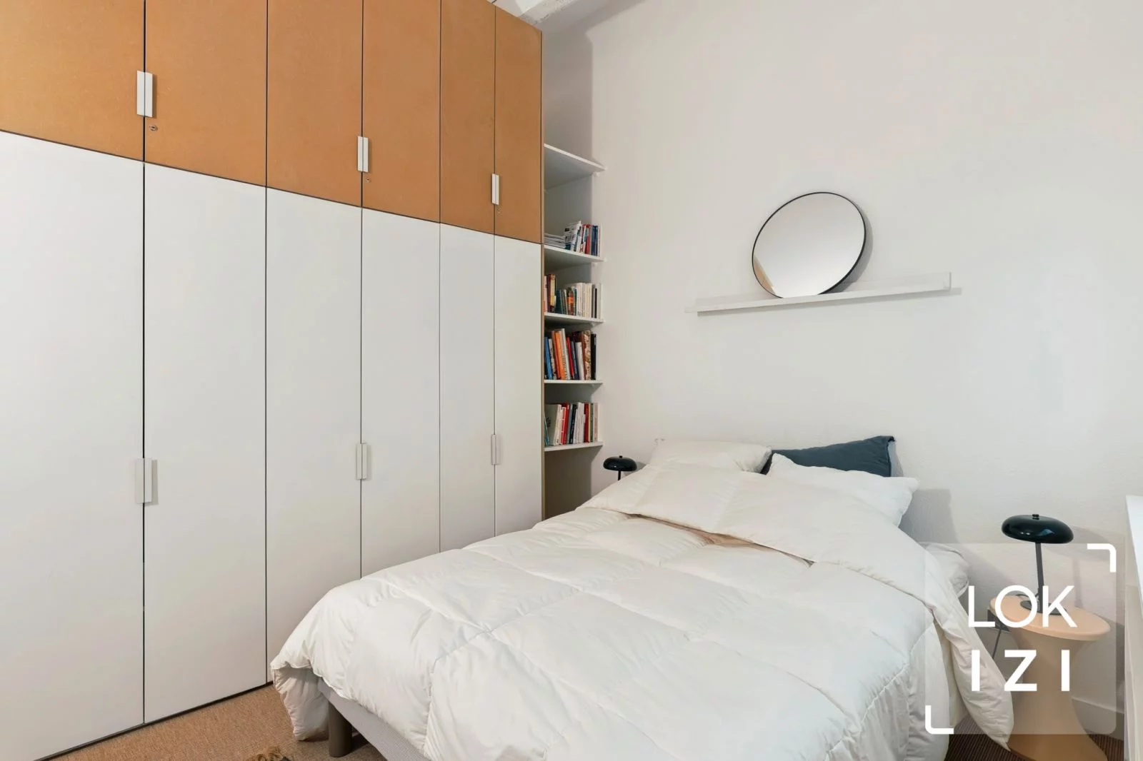 Location appartement meubl 2 pices 45m (Bordeaux centre)