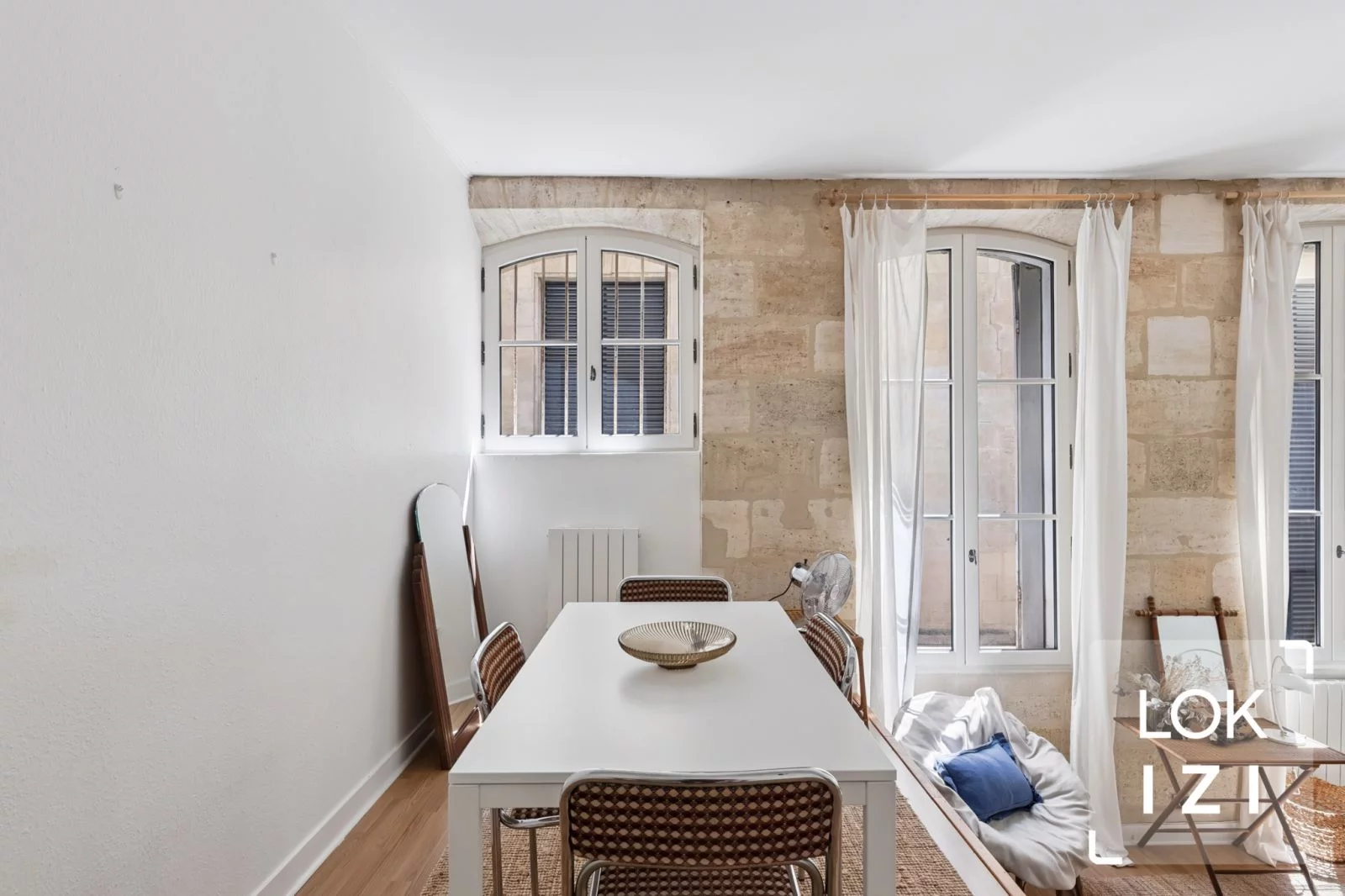 Location appartement meubl 2 pices 45m (Bordeaux centre)