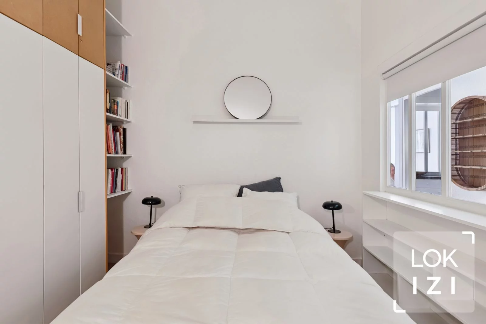 Location appartement meubl 2 pices 45m (Bordeaux centre)