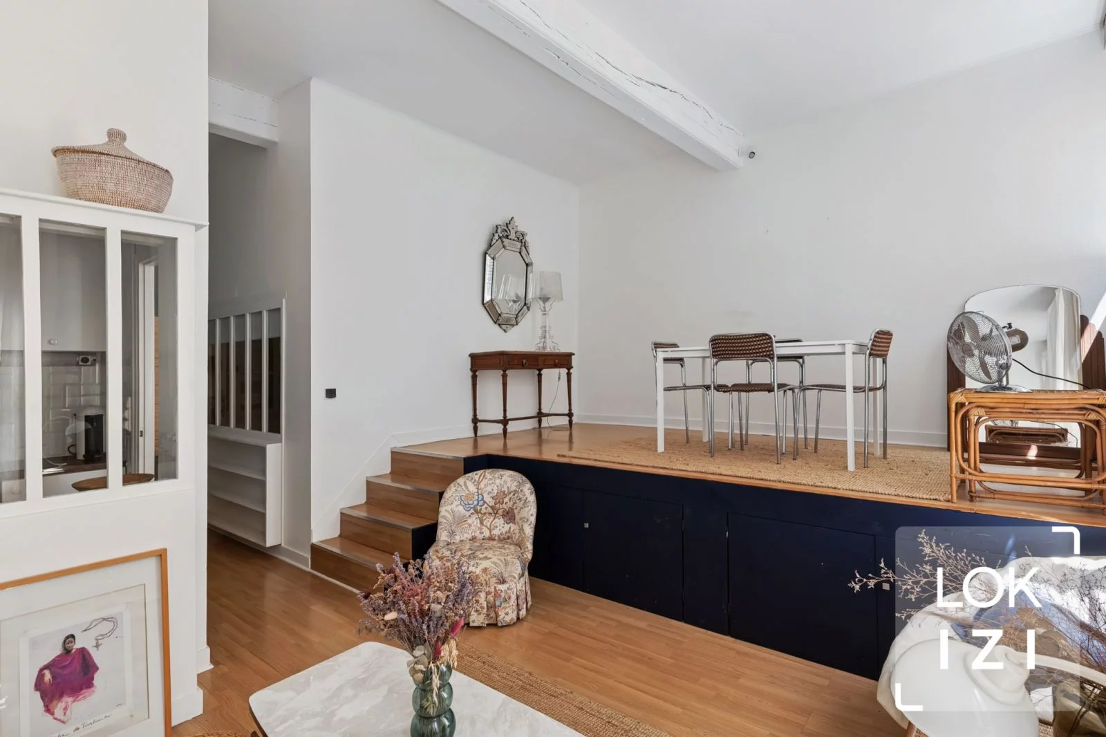 Location appartement meubl 2 pices 45m (Bordeaux centre)