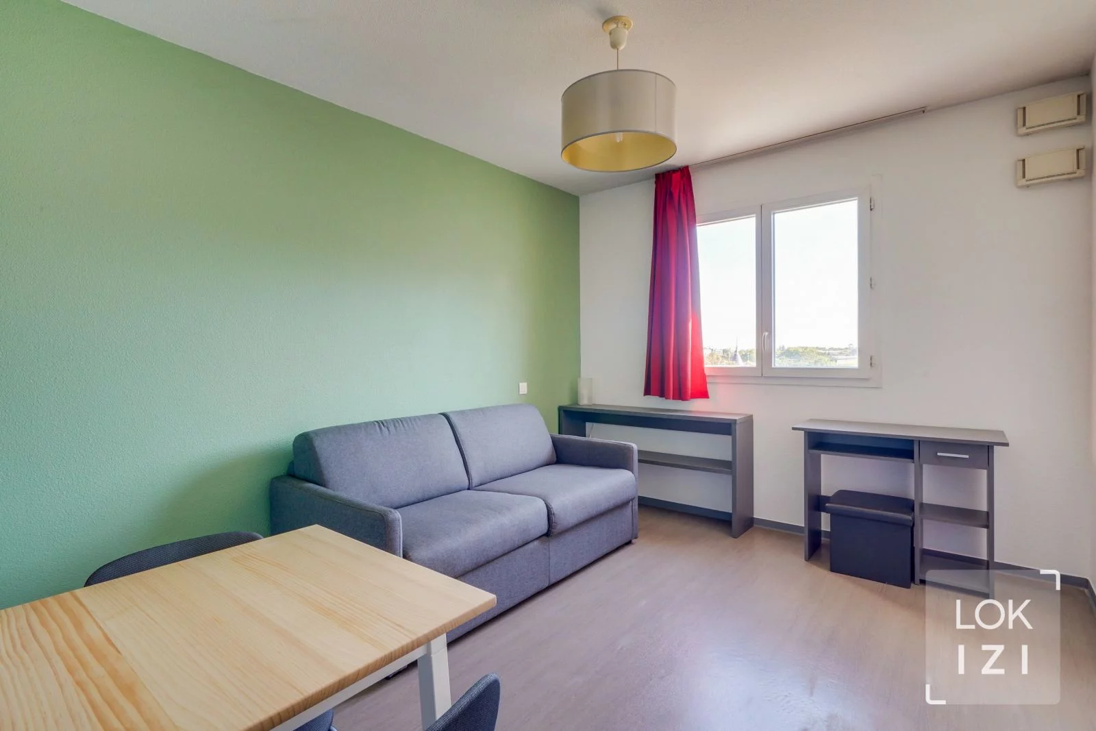 Location studio meubl 20 m (Bordeaux - Talence)