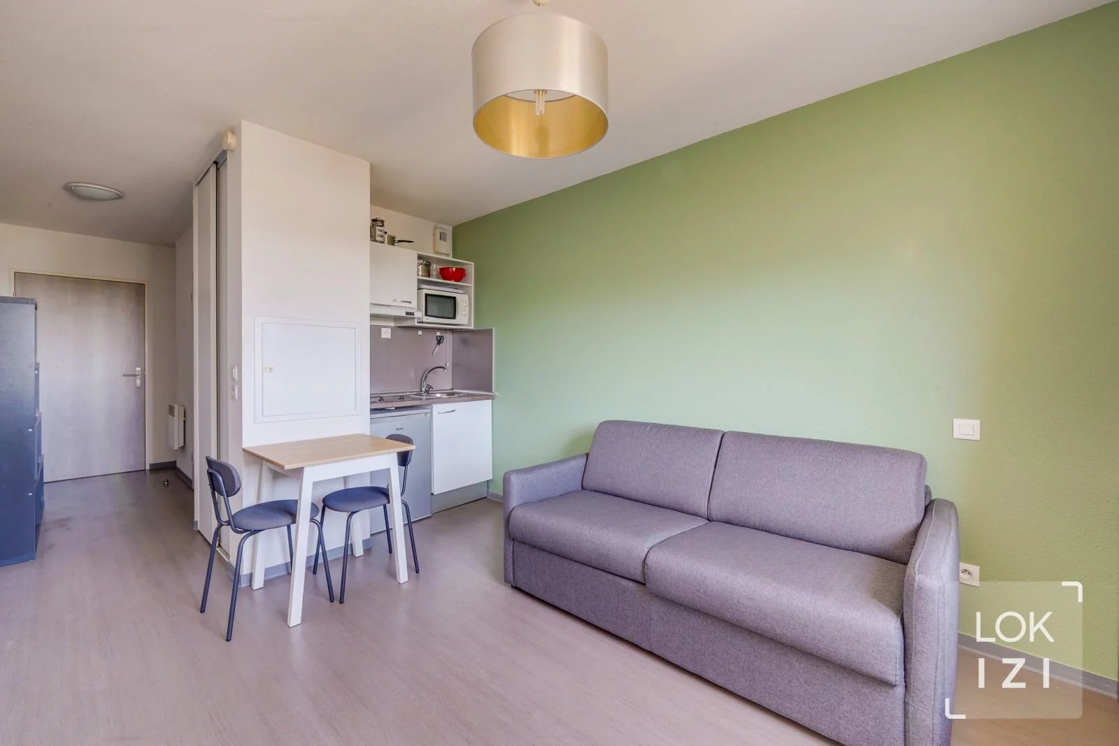 Location studio meubl 20 m (Bordeaux - Talence)