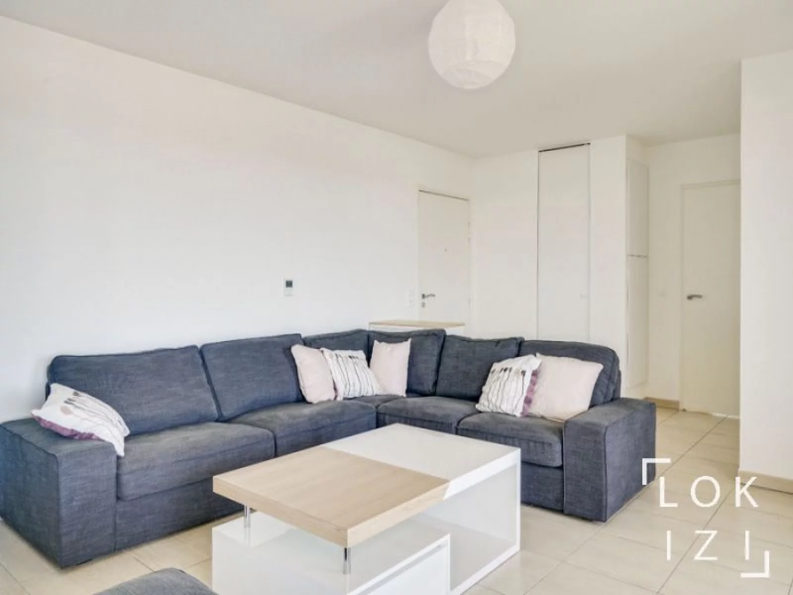 Location appartement meubl T4 de 84m avec piscine (Bordeaux - Chartrons)