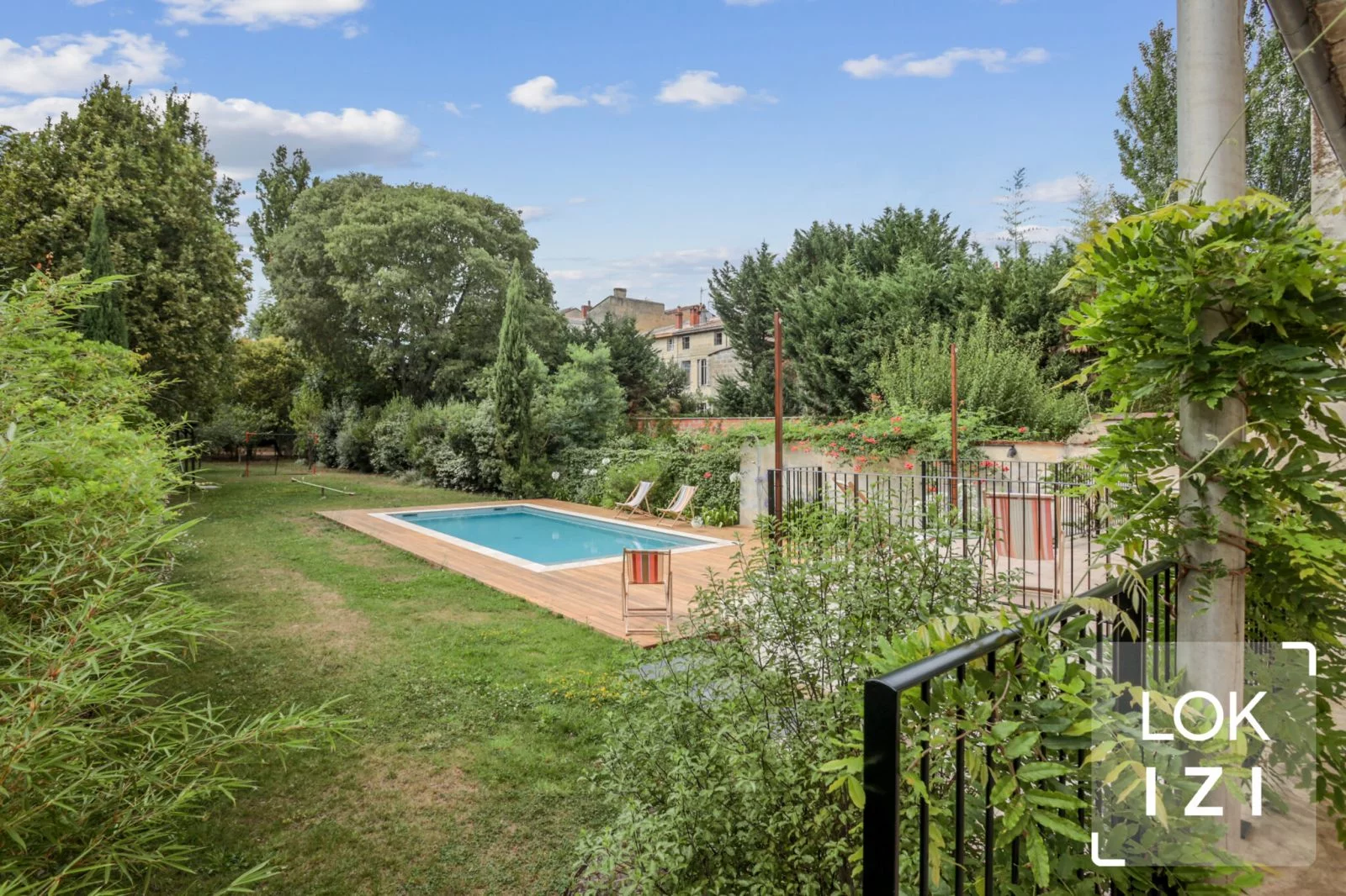 Location appartement meubl 164m 5 pices (Bordeaux centre)