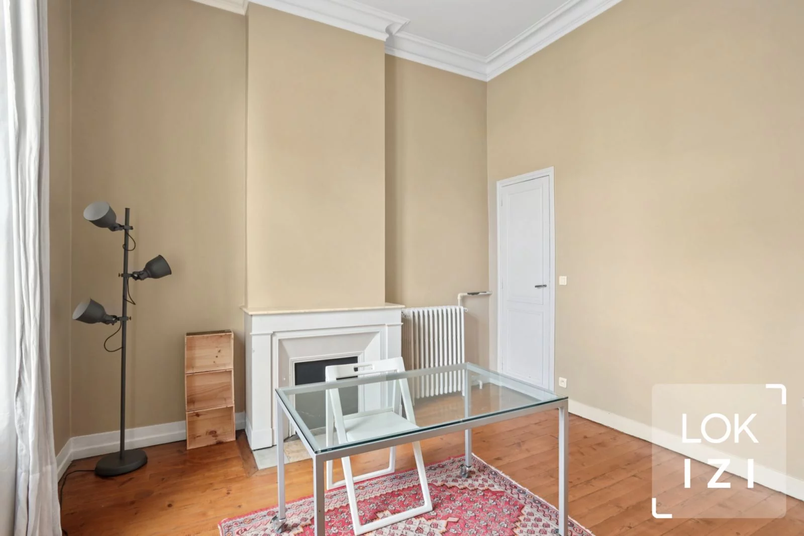 Location appartement meubl 164m 5 pices (Bordeaux centre)