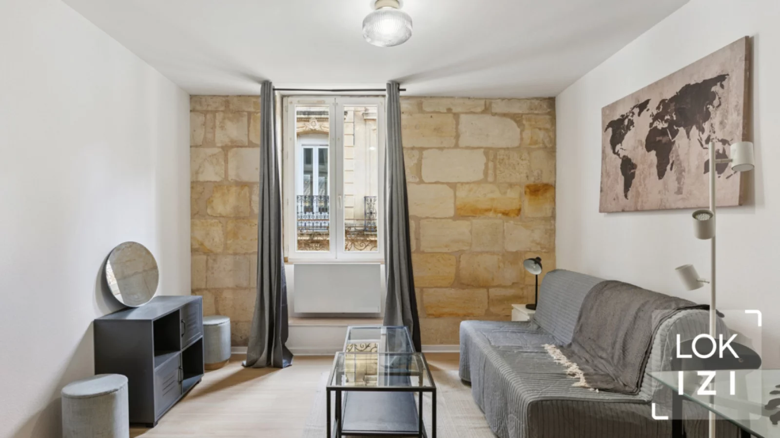 Location studio meubl 22m (Bordeaux - Victoire)