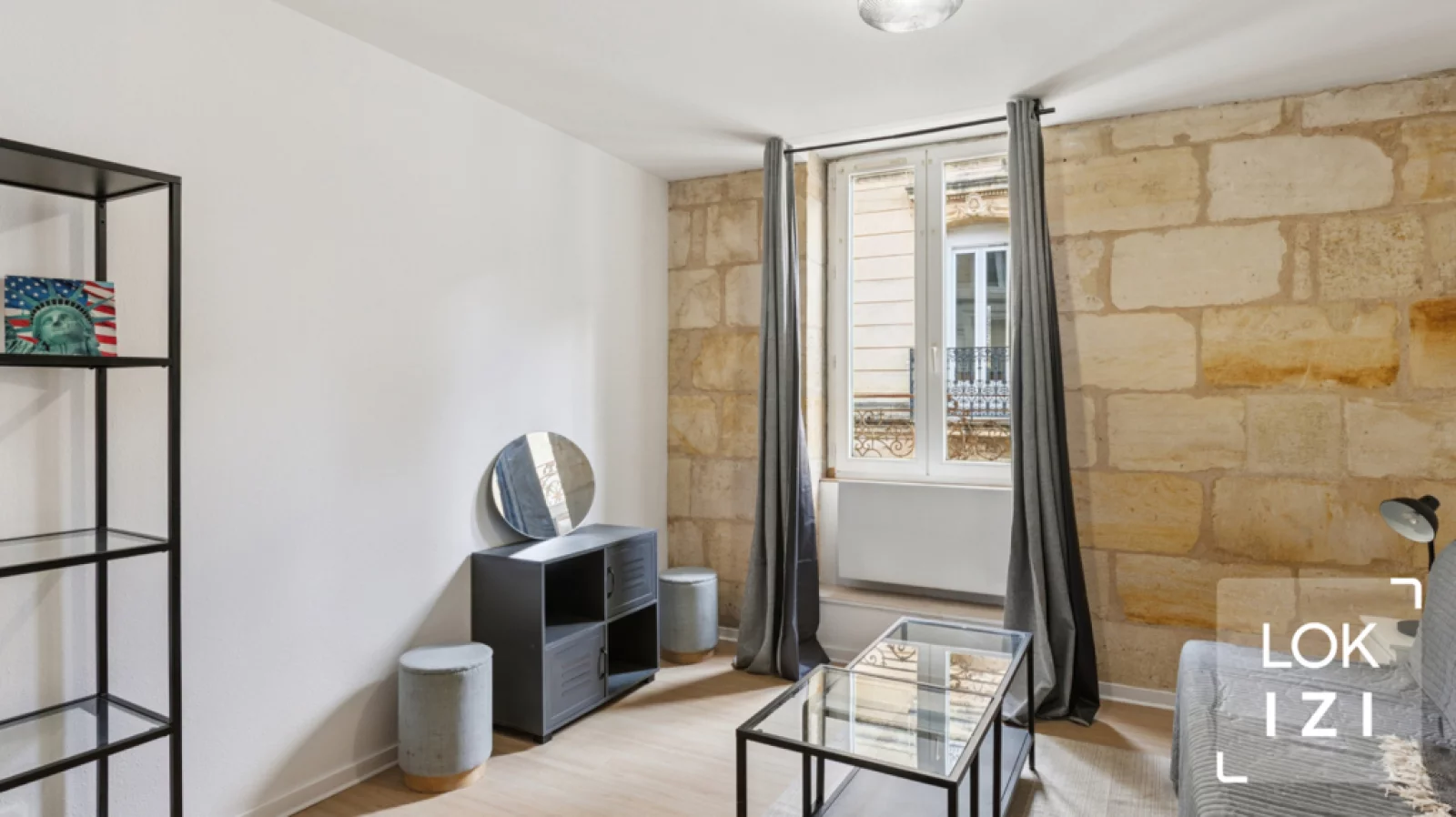 Location studio meubl 22m (Bordeaux - Victoire)