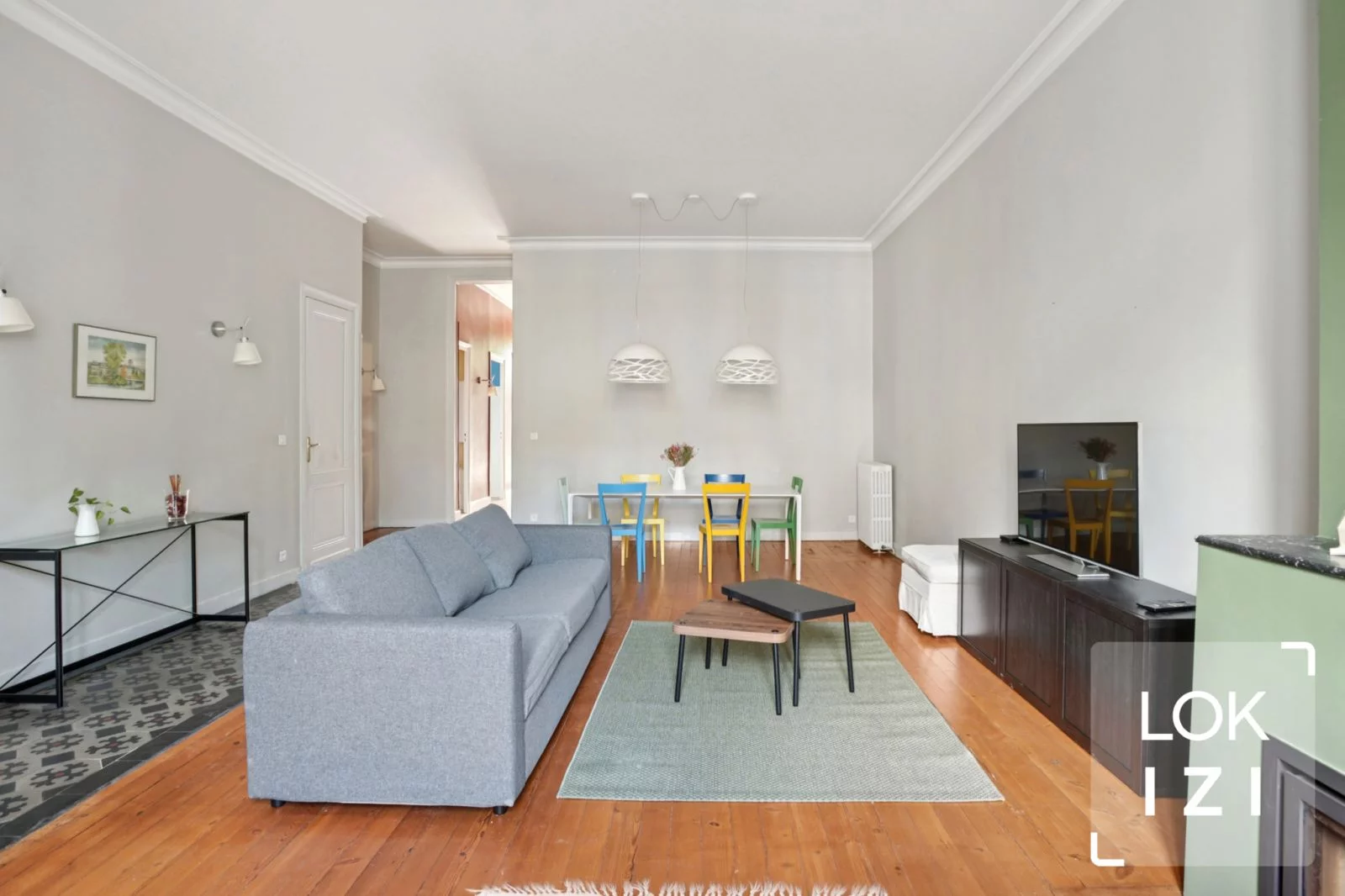 Location appartement meubl 164m 5 pices (Bordeaux centre)