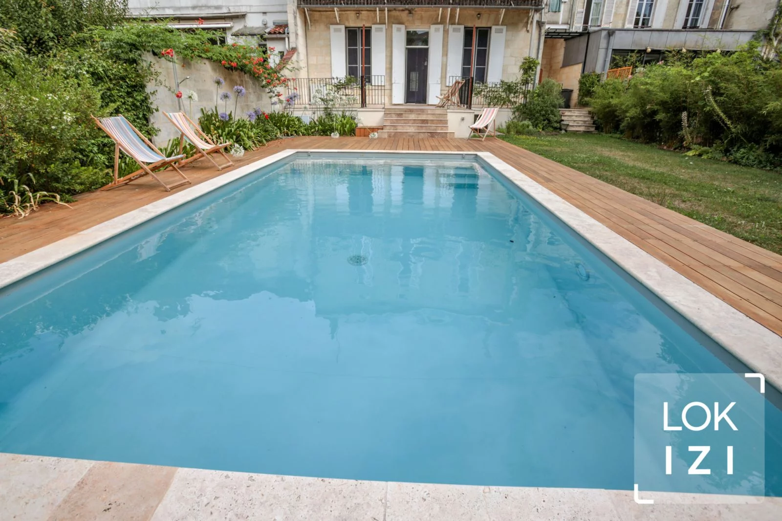 Location appartement meubl 164m 5 pices (Bordeaux centre)