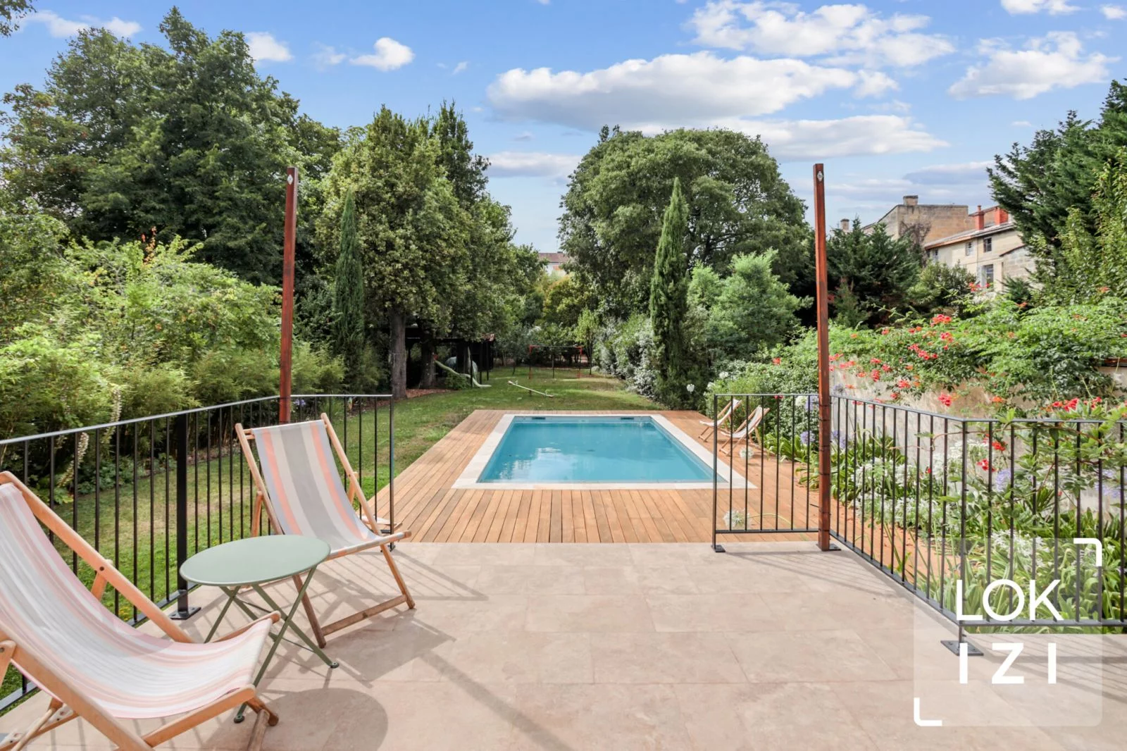 Location appartement meubl 164m 5 pices (Bordeaux centre)