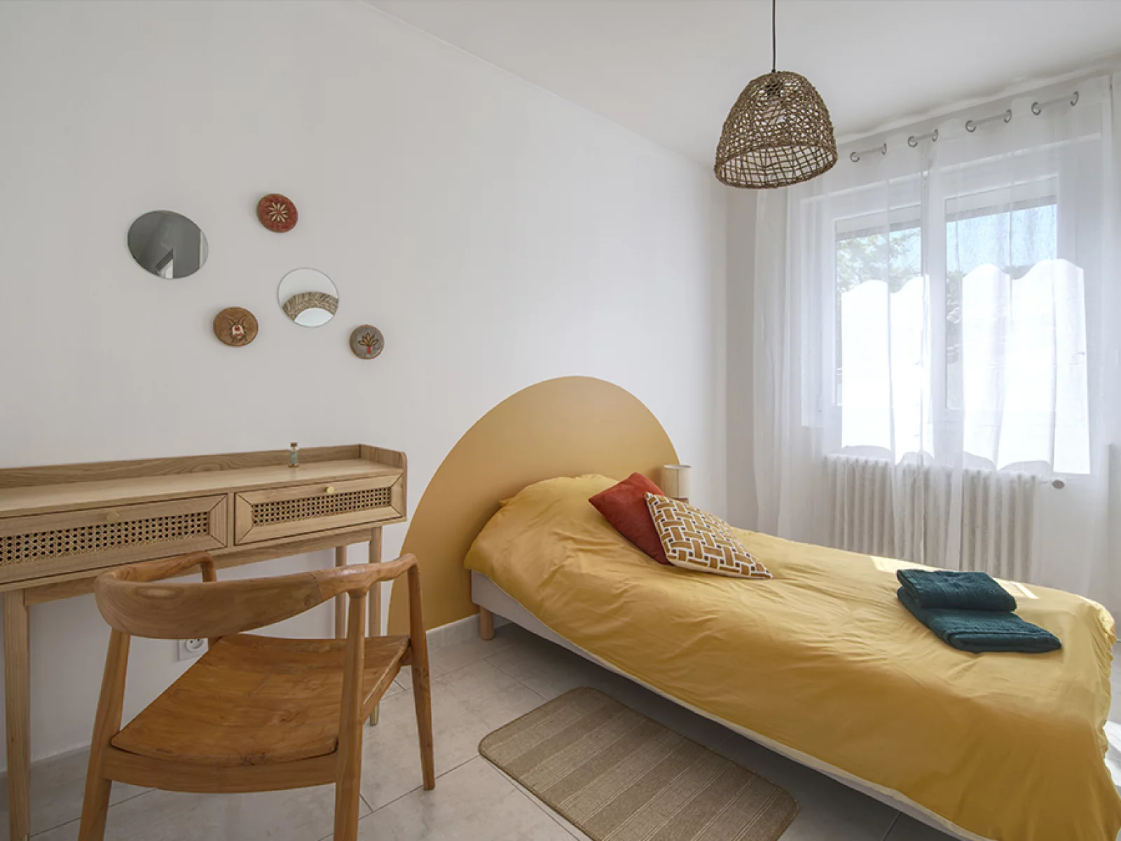 Location maison meuble 7 pices 140m (Als) 