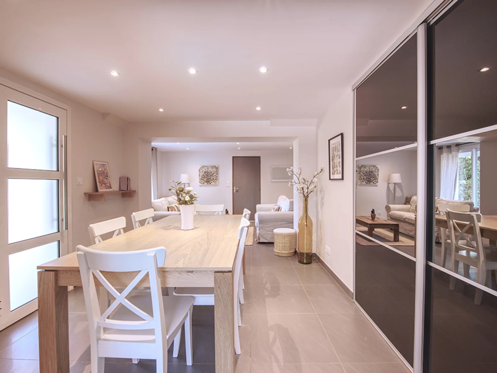 Location maison meuble 7 pices 140m (Als) 